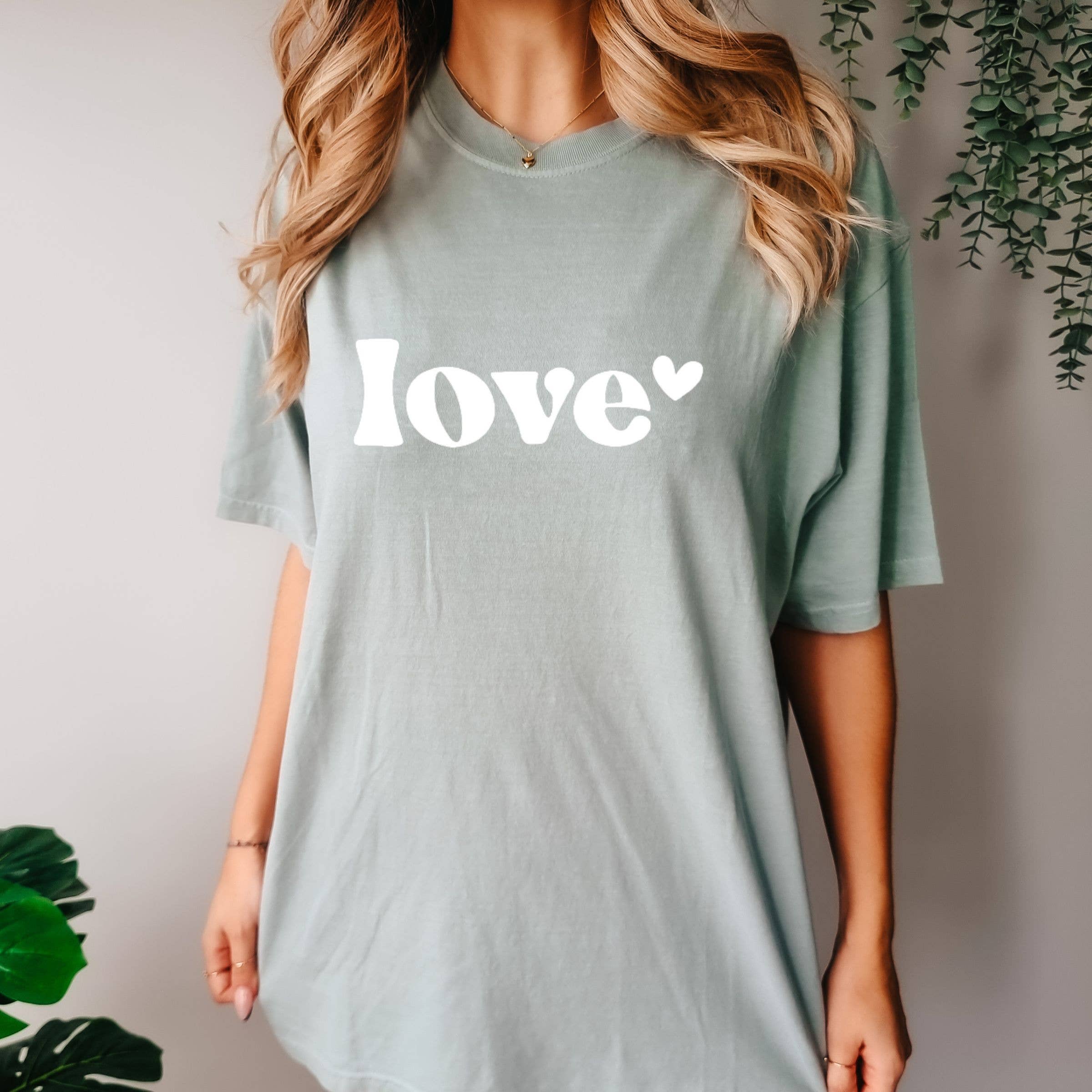 Love Tee - Love T-Shirt - Valentines Day Hoodie, Sweatshirt | PodTeesHub.com