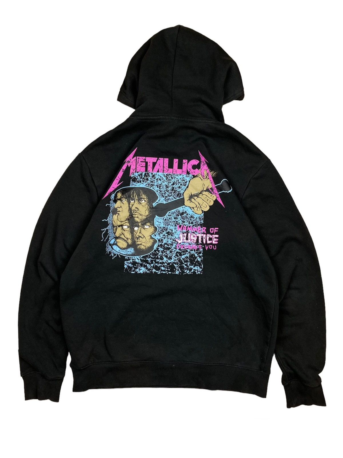 Metallica X Vintage Metalica Damaged Justice Black Vintage Rare T-Shirts, Hoodie, Sweatshirt
