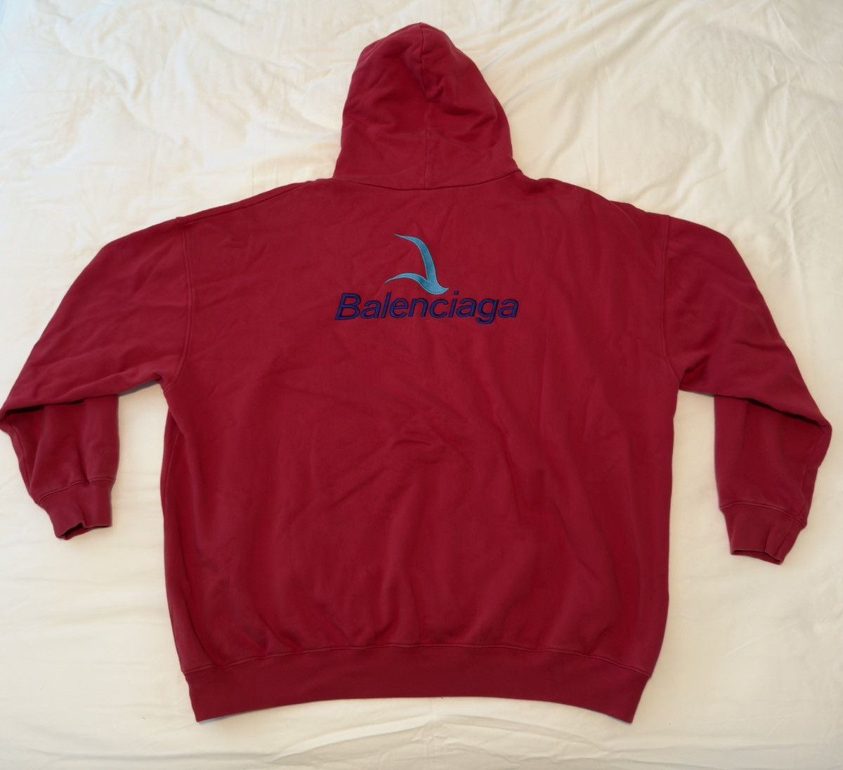 Balenciaga Very Oversized Hoodie Xxs T-Shirts, Sweatshirt | PodTeesHub.com