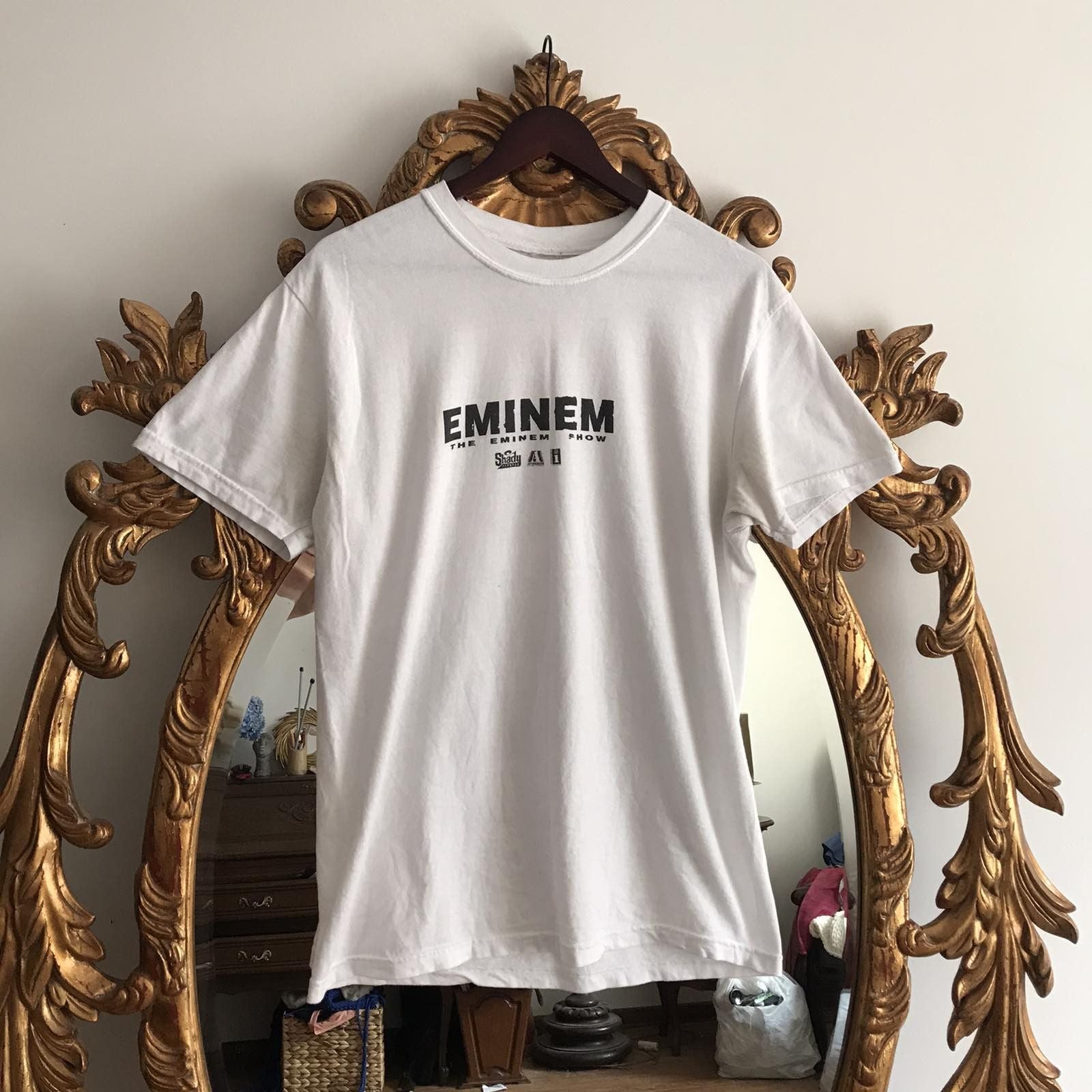 Eminem X Rap Tees Eminem T Shirt Rap Hip Hop Tee Big Print Logo Hoodie, Sweatshirt | PodTeesHub.com