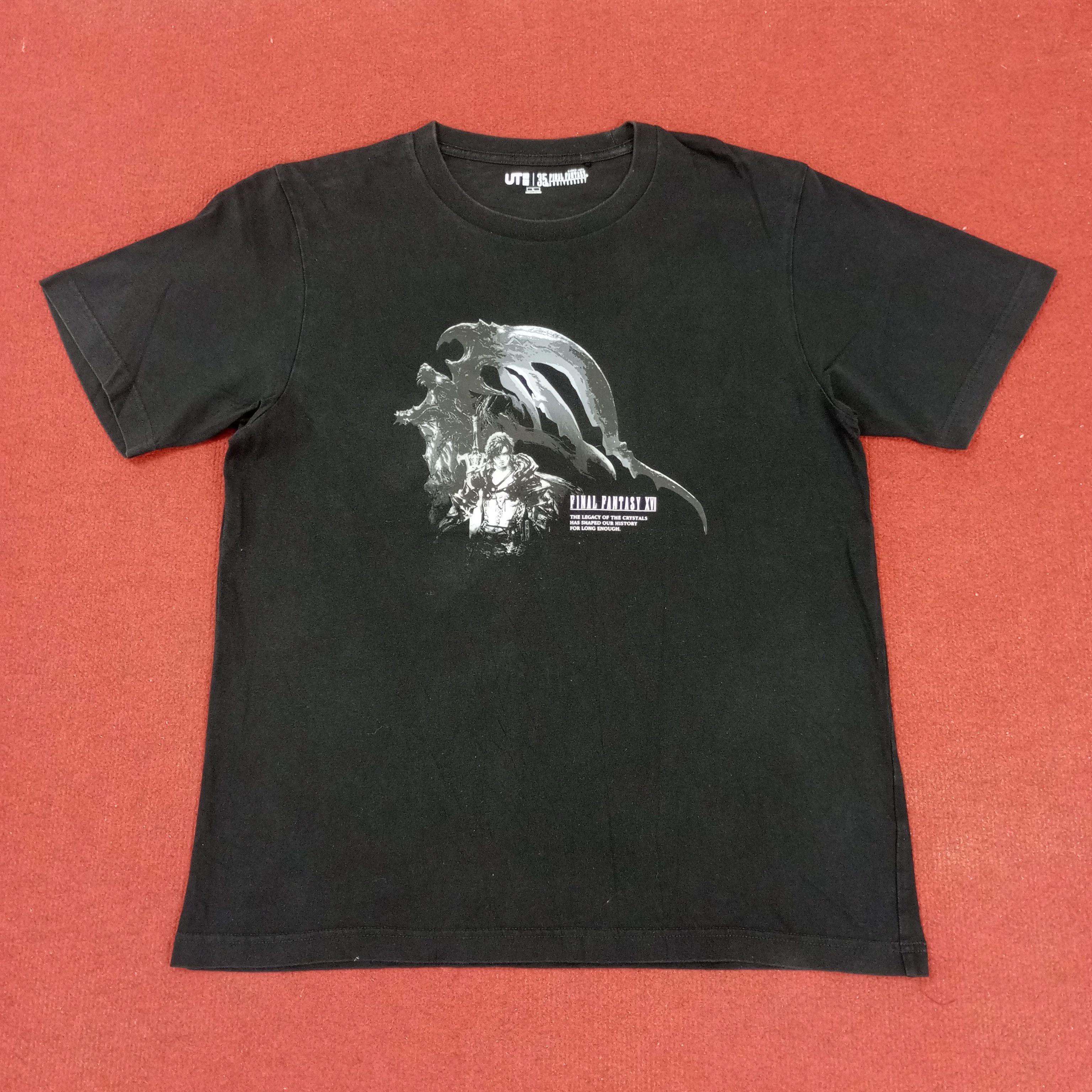 The Game X Vintage Final Fantasy 35th Anniversary X Japanese Brand Daily Tshirt Hoodie, Sweatshirt | PodTeesHub.com