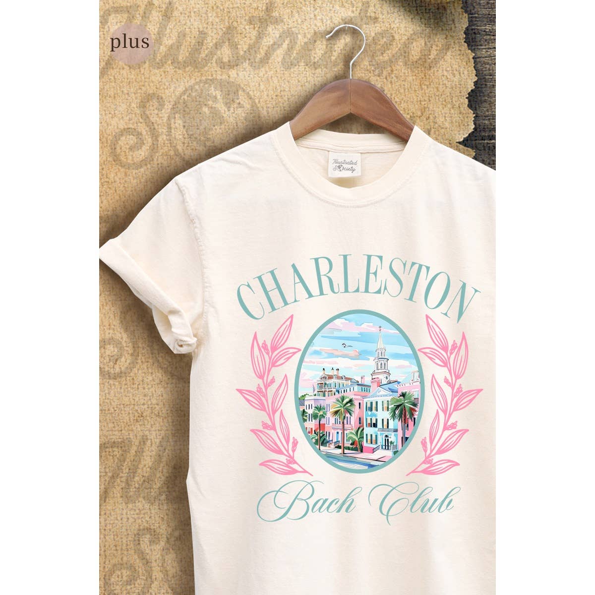 Charlseton Bach Club  Vintage Graphic Plus Tee Hoodie, Sweatshirt | PodTeesHub.com