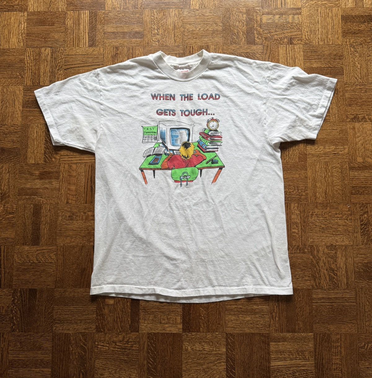 Vintage 90s Loaded Graphic Tee Hoodie, Sweatshirt | PodTeesHub.com