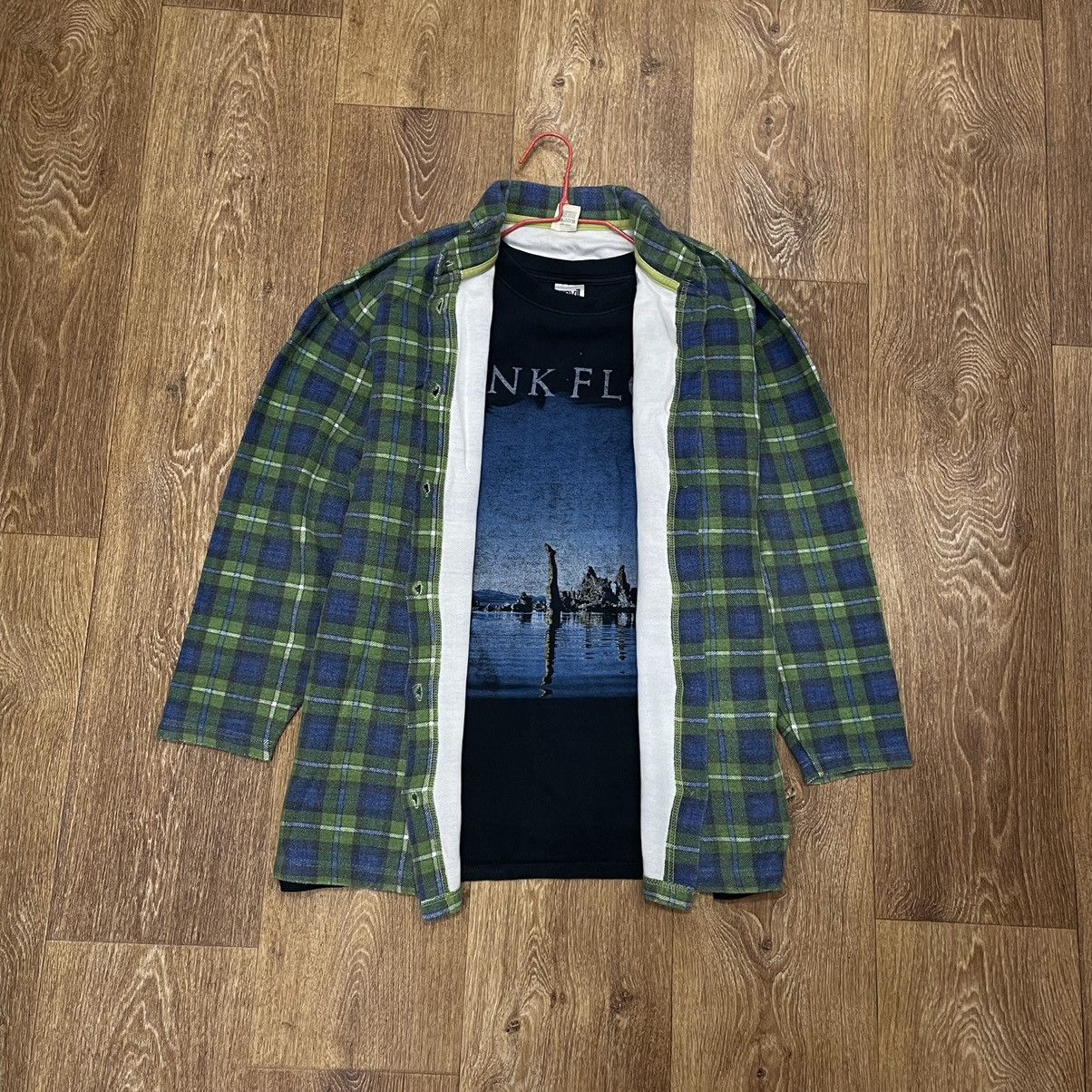 Vintage Flannel Shirt Travis Scott Style Streetwear Hype Hoodie, Sweatshirt | PodTeesHub.com