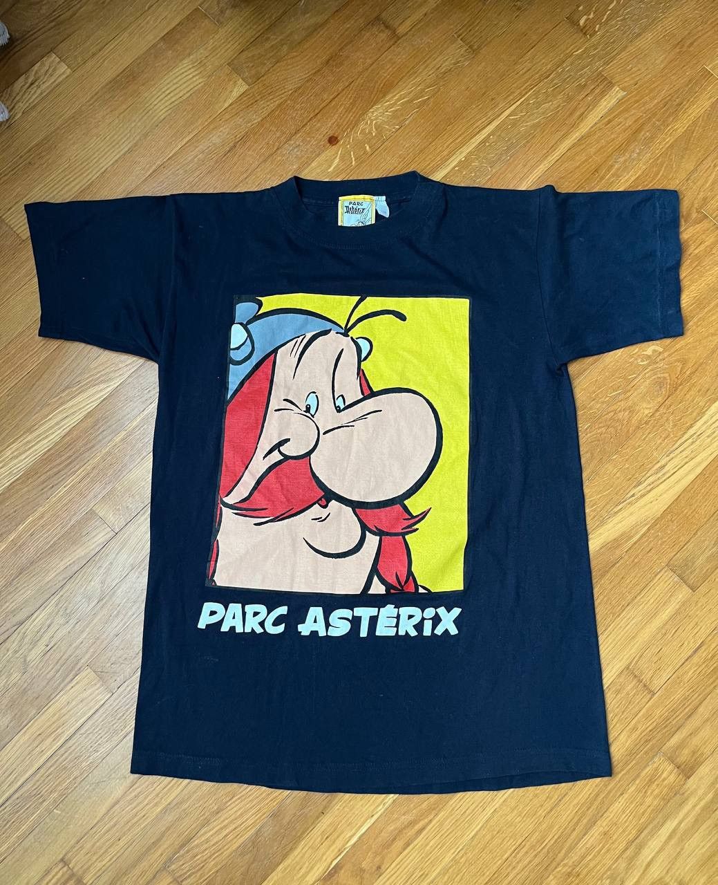 Vintage Parc Asterix Cartoon Tee Hoodie, Sweatshirt | PodTeesHub.com