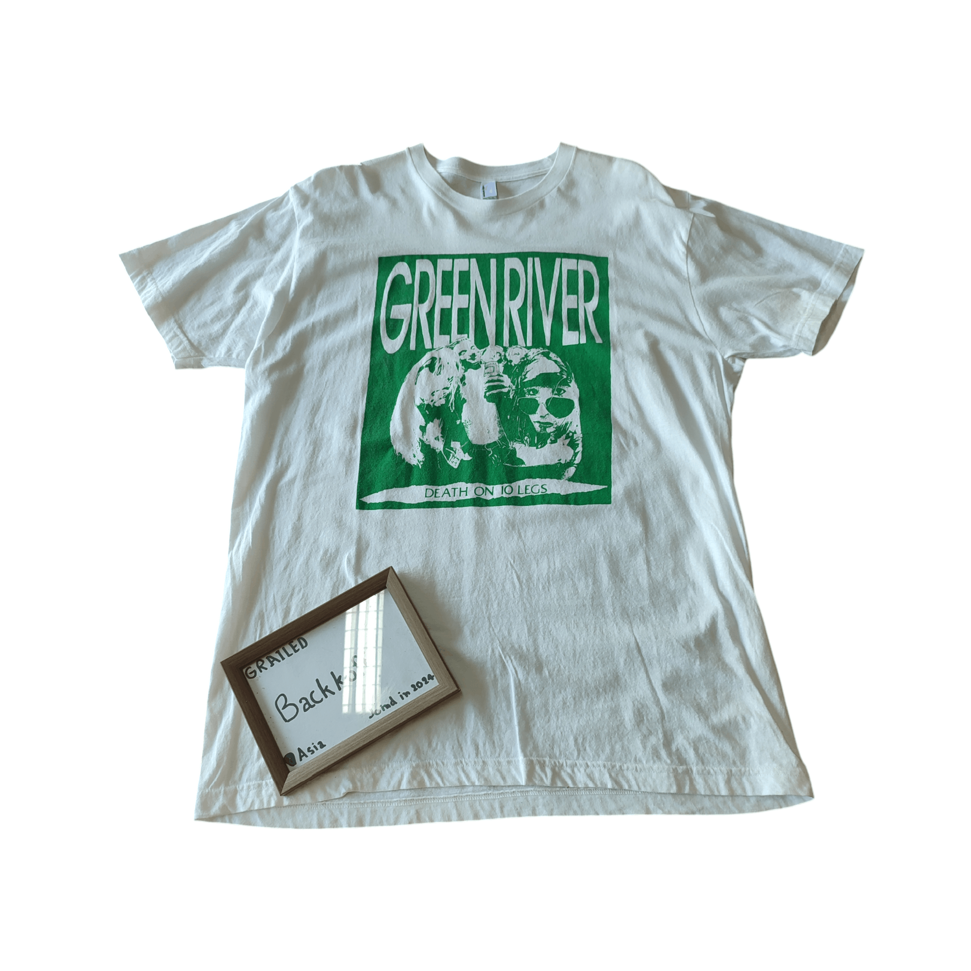 Vintage Rare Green River Death On 10 Legs T Shirt Hoodie, Sweatshirt | PodTeesHub.com