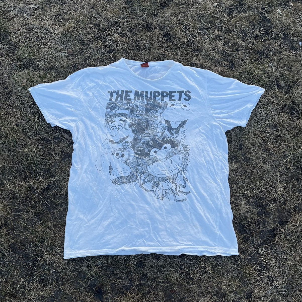 Vintage Y2k The Muppets Promo Face Logo Horror Tee 90s Hoodie, Sweatshirt | PodTeesHub.com