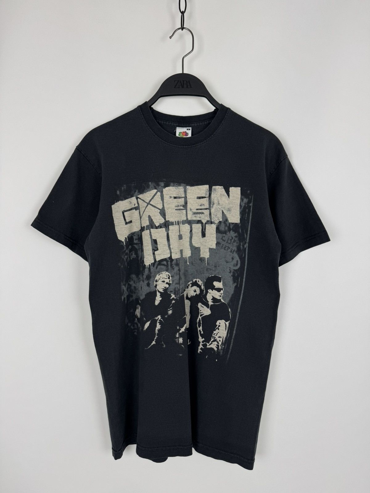 Band Tees 2009 2010 Faded Green Day Tour T Shirt Hoodie, Sweatshirt | PodTeesHub.com