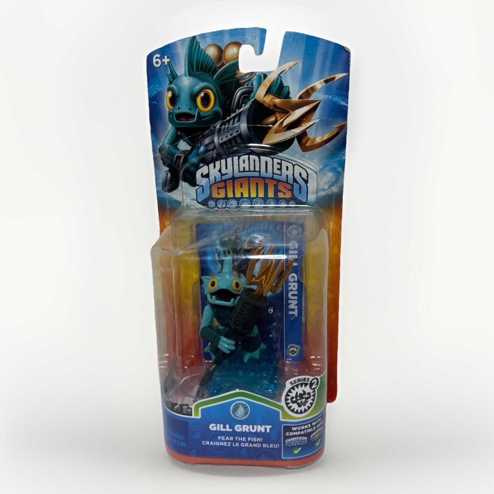 Designer Skylander Giants Gill Grunt Figure Activision Wii Xbox Nib T-Shirts, Hoodie, Sweatshirt | PodTeesHub.com