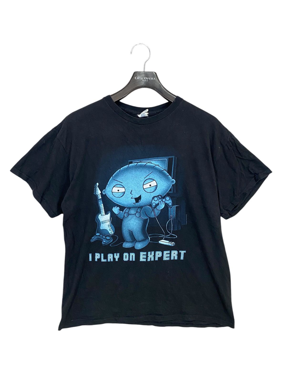 Vintage Y2k Family Guy Tshirt I Play On Expert Tag Delta Hoodie, Sweatshirt | PodTeesHub.com
