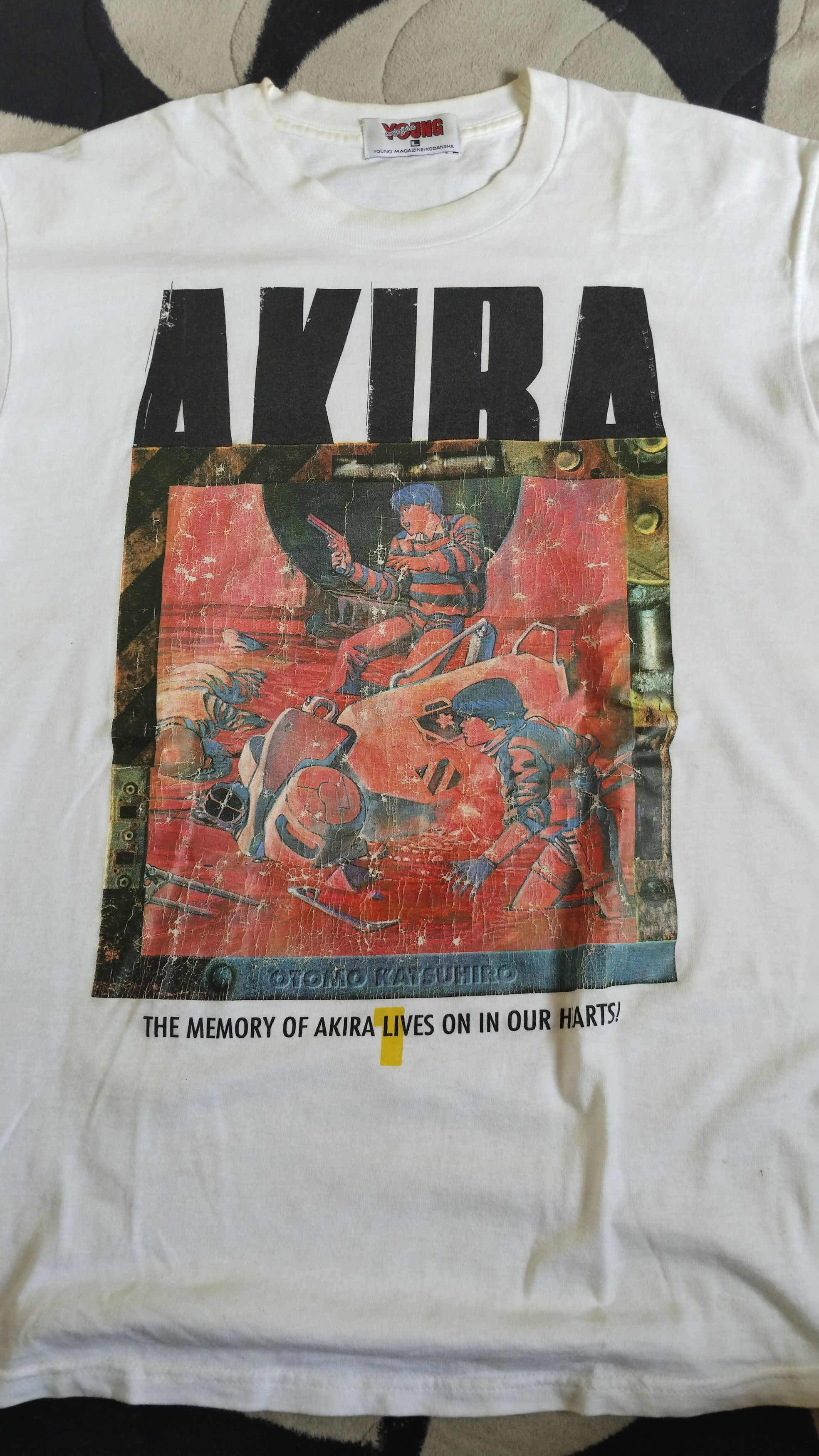 Other Akira Young Magazine 1 T-Shirts, Hoodie, Sweatshirt | PodTeesHub.com
