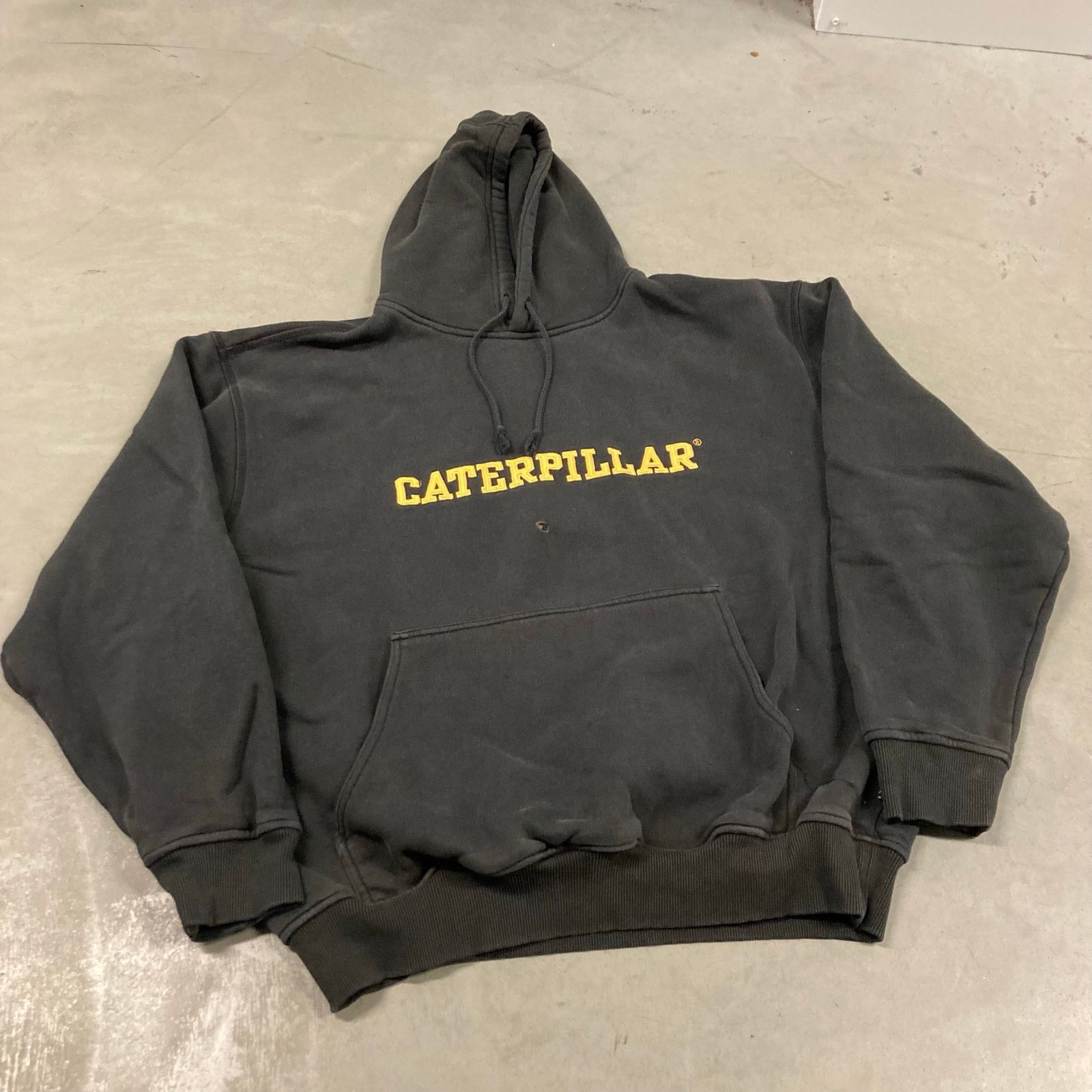 Vintage Boxy Caterpillar Hoodie T-Shirts, Sweatshirt | PodTeesHub.com