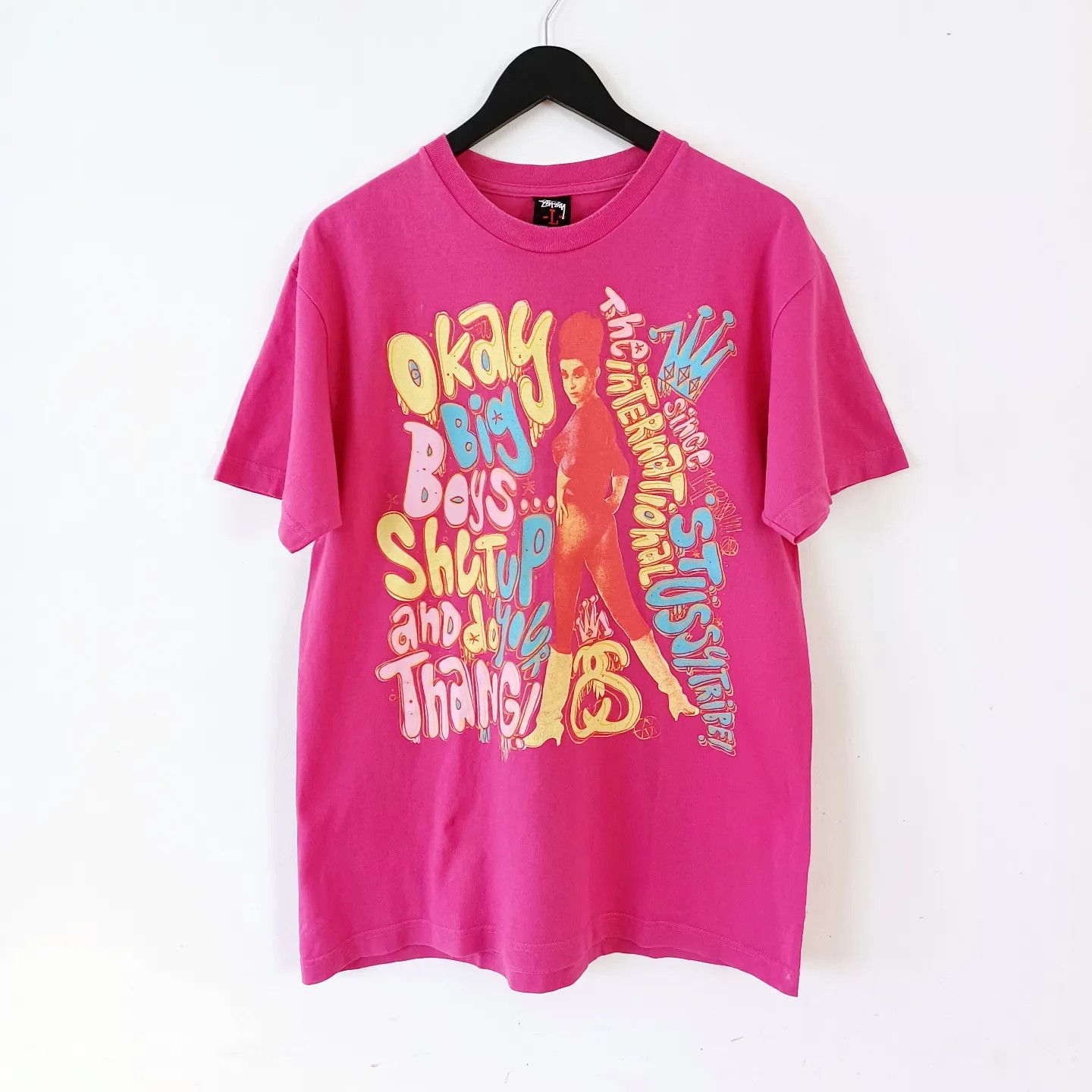 Vintage Stussy Very Rare Hip Hop T Shirt Hoodie, Sweatshirt | PodTeesHub.com