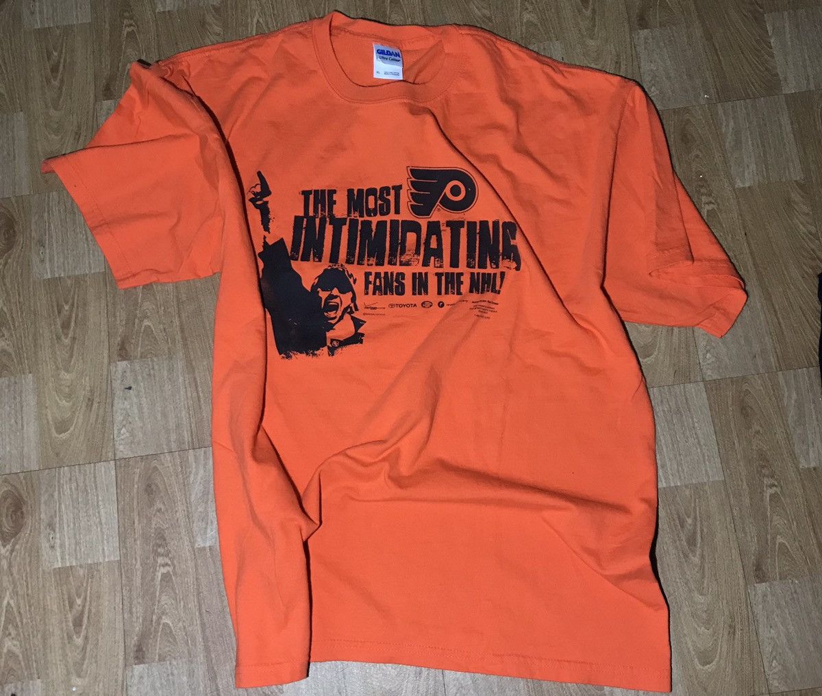 Megadeth X Nhl Philadelphia Flyers Most Intimidating Nhl Megadeth Security T-Shirts, Hoodie, Sweatshirt | PodTeesHub.com