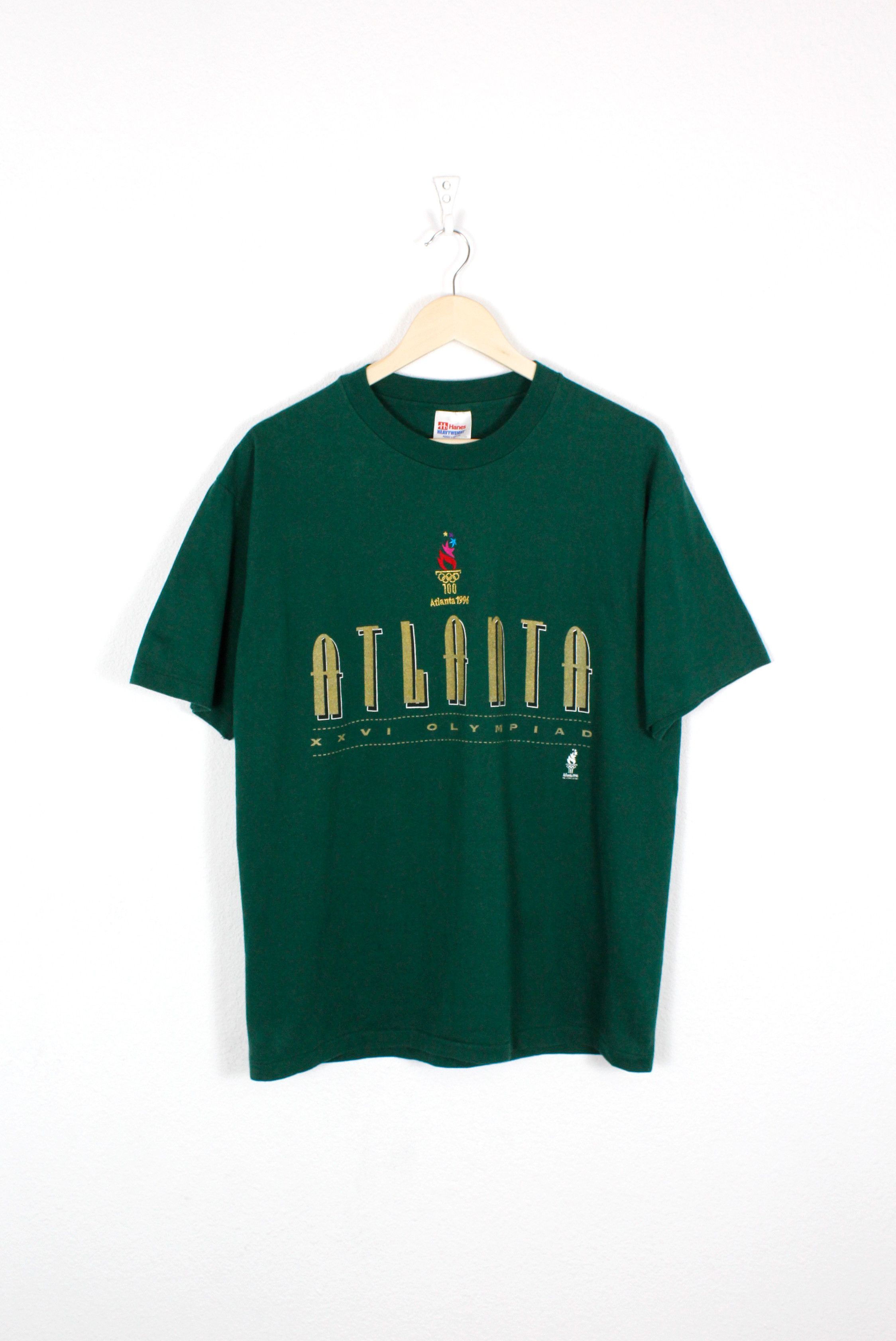 Usa Olympics Vintage 1996 Olympiad Games Atlanta 90s Official Tee T Shirt Hoodie, Sweatshirt | PodTeesHub.com