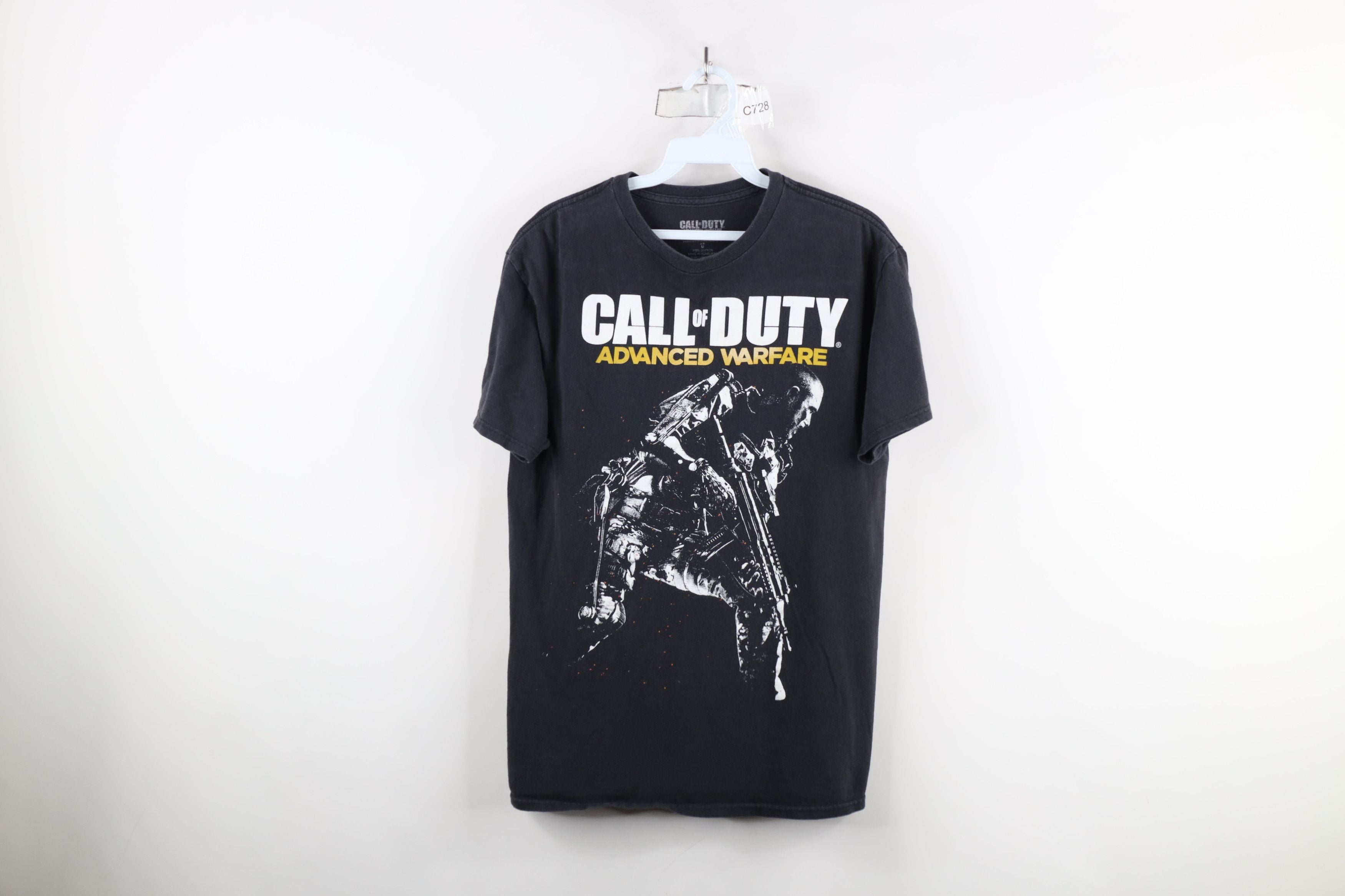 Vintage Y2k Call Of Duty Advanced Warfare Video Game T Shirt Hoodie, Sweatshirt | PodTeesHub.com