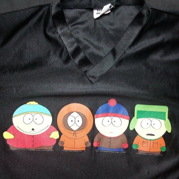 Vintage Stanley Desantis South Park Jersey T Shirt Hoodie, Sweatshirt | PodTeesHub.com