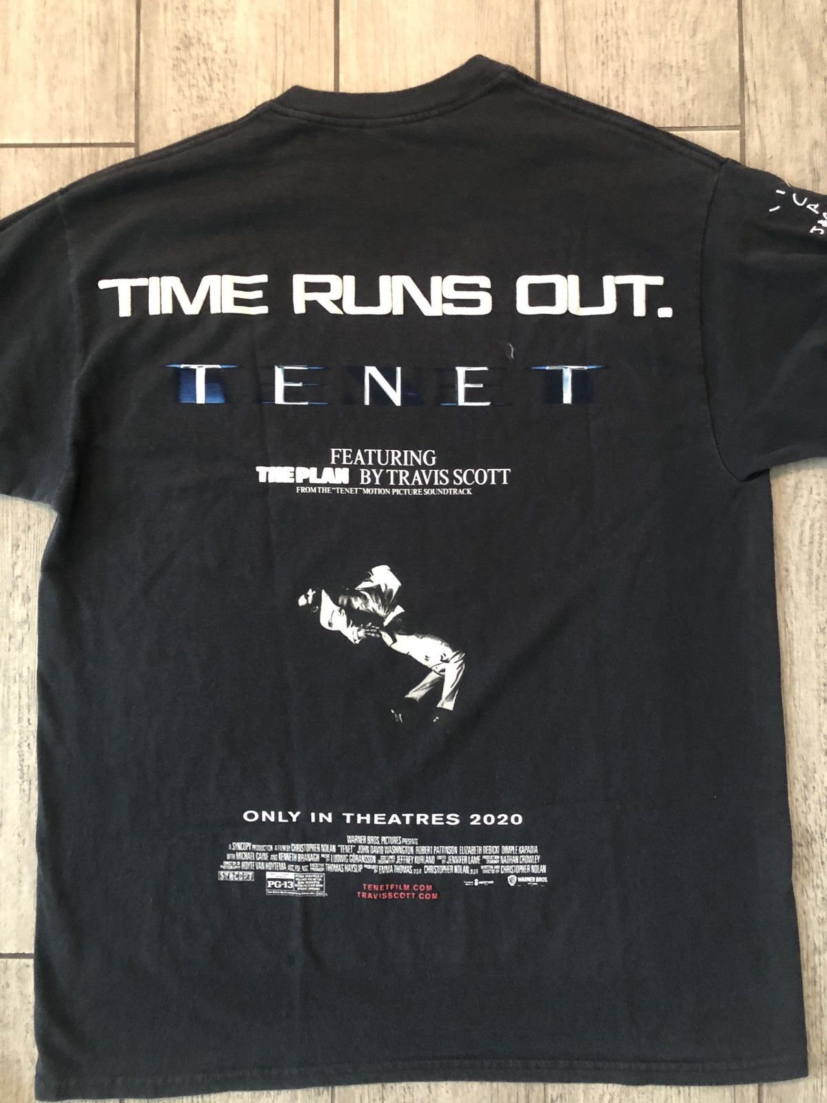 Scott Travis Scott Cactus Jack The Tenet Tee Hoodie, Sweatshirt | PodTeesHub.com