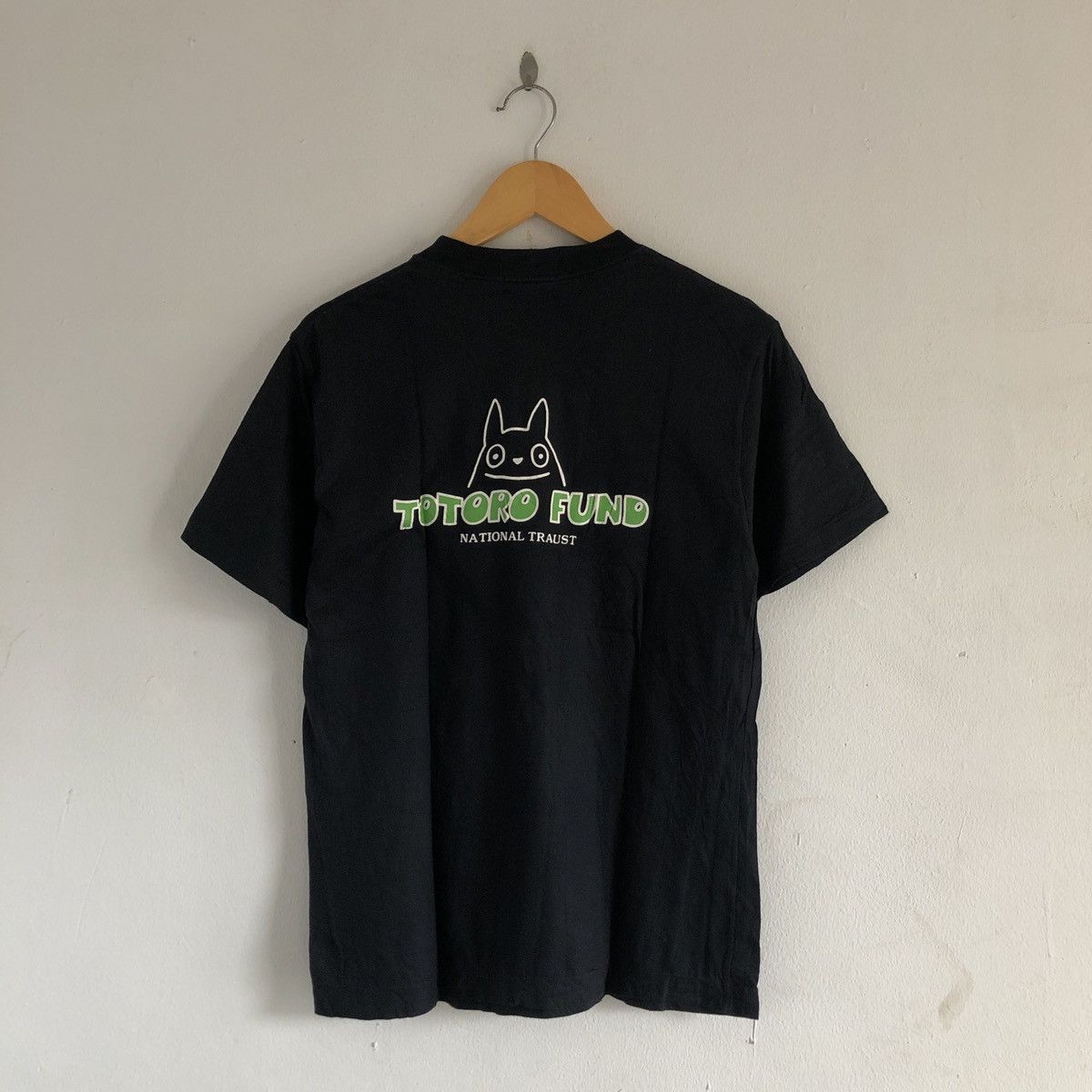 Japanese Brand X Vintage Vintage My Neighbor Totoro Studio Ghibli T Shirt Hoodie, Sweatshirt | PodTeesHub.com