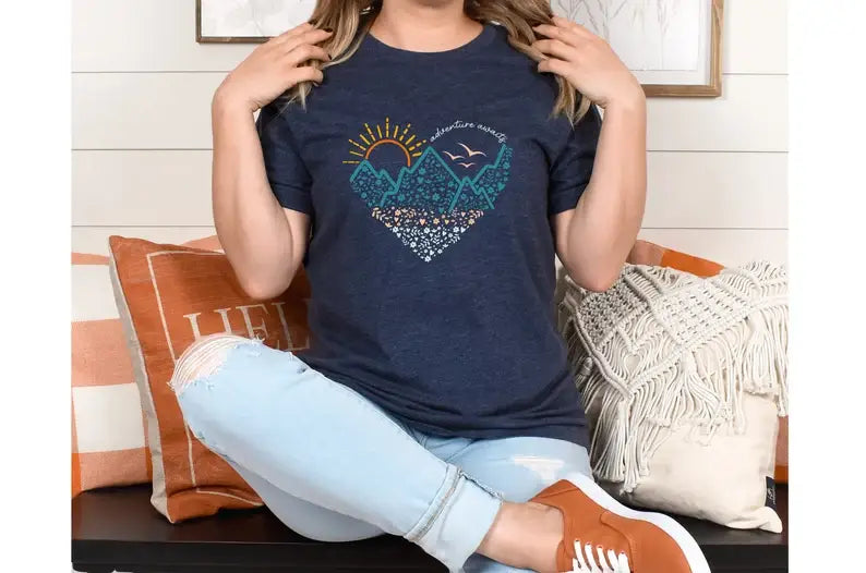 Adventure Awaits T-Shirt Hoodie, Sweatshirt | PodTeesHub.com