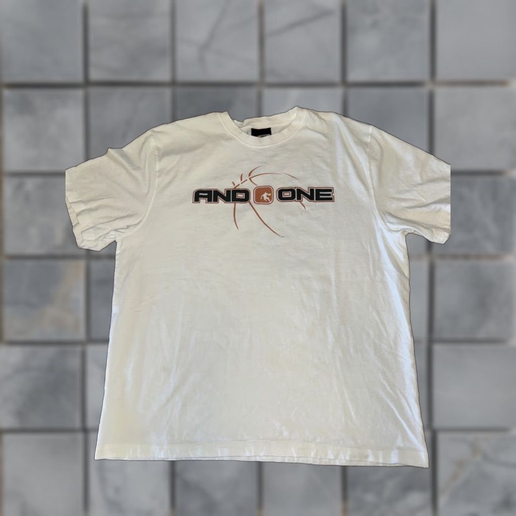 Vintage And T Shirt White Xl Mens 90s Y2k Hoodie, Sweatshirt | PodTeesHub.com