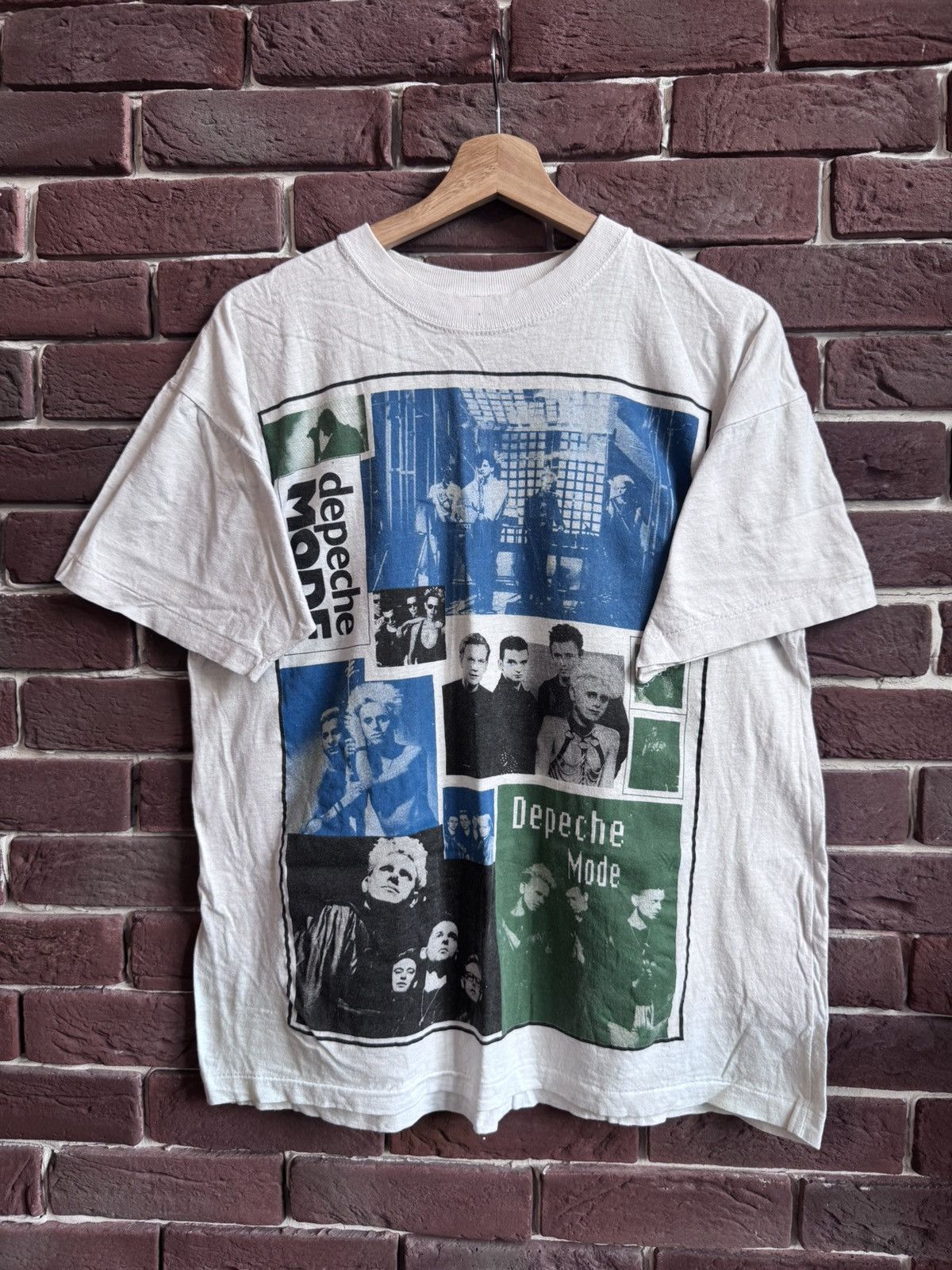 Vintage Depeche Mode World Violator 1990 Rose Vintage Tour Tee Band Hoodie, Sweatshirt | PodTeesHub.com