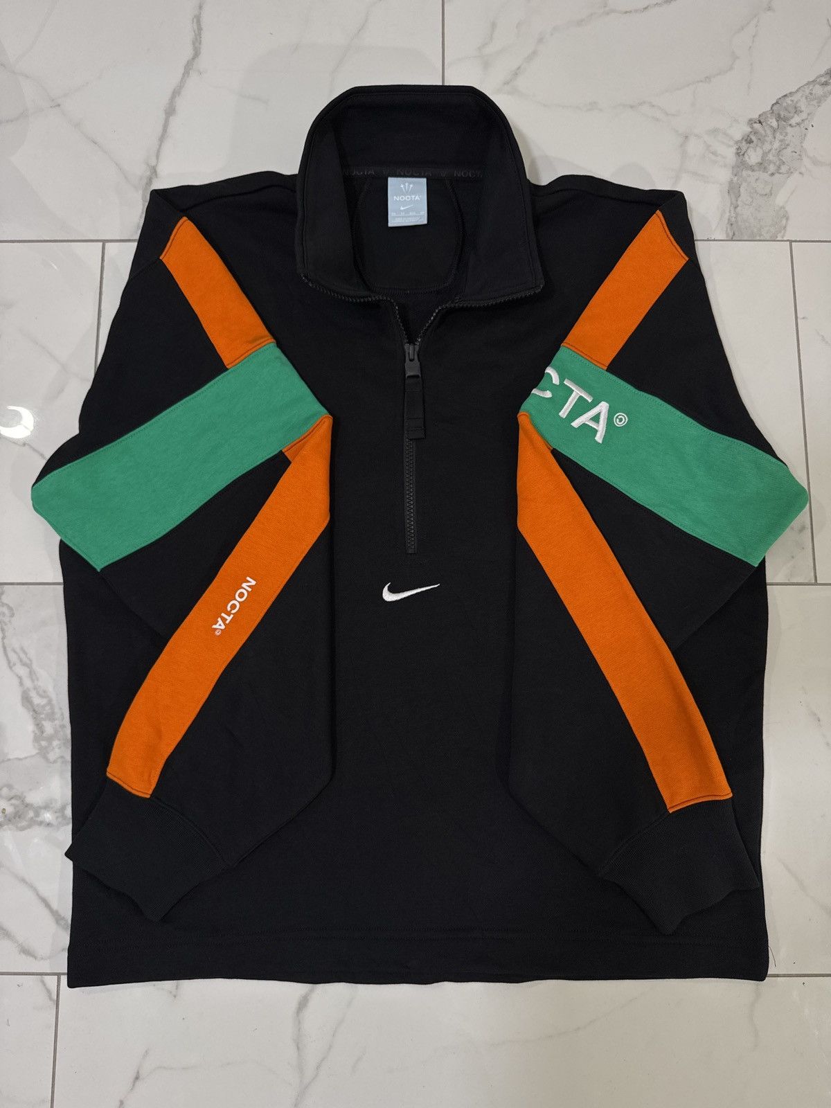 Nocta X October S Very Own Nocta Quarter Zip Unreleased Sample T-Shirts, Hoodie, Sweatshirt | PodTeesHub.com