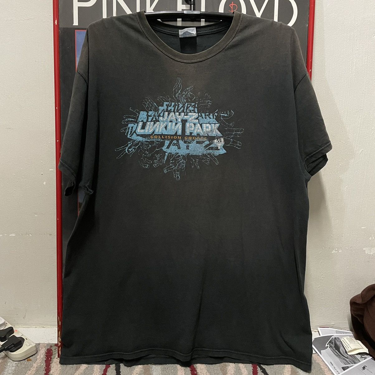 Jay Z X Vintage Jay Z Linkin Park T Shirt Hoodie, Sweatshirt | PodTeesHub.com