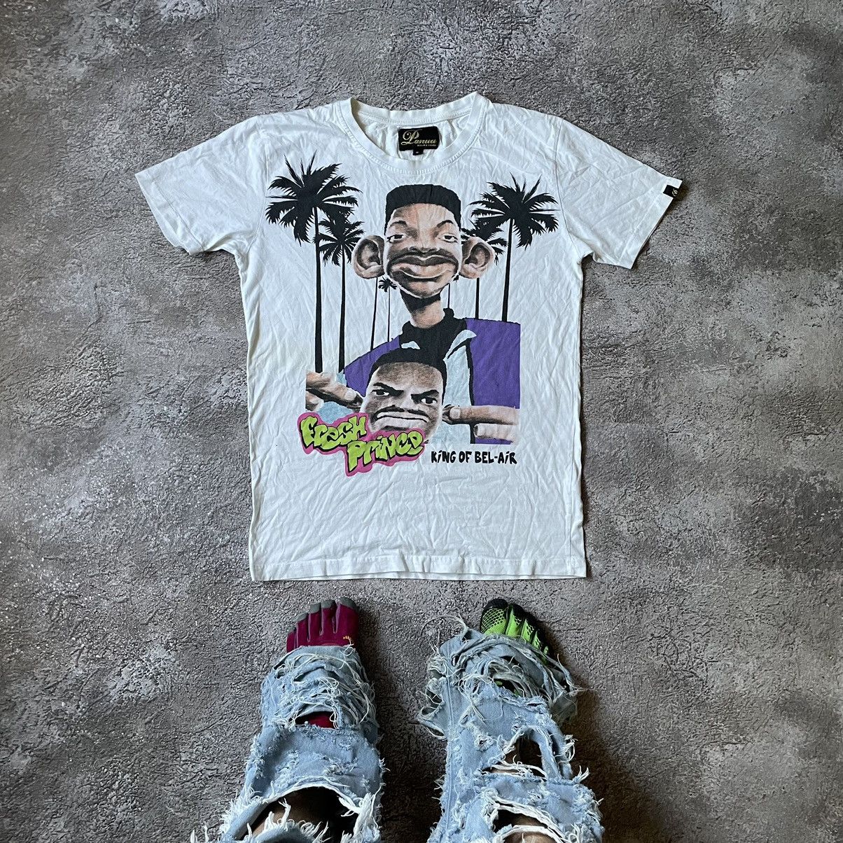 Vintage Y2k Fresh Prince Will Smith Face Funny Slogan Tee Hoodie, Sweatshirt | PodTeesHub.com