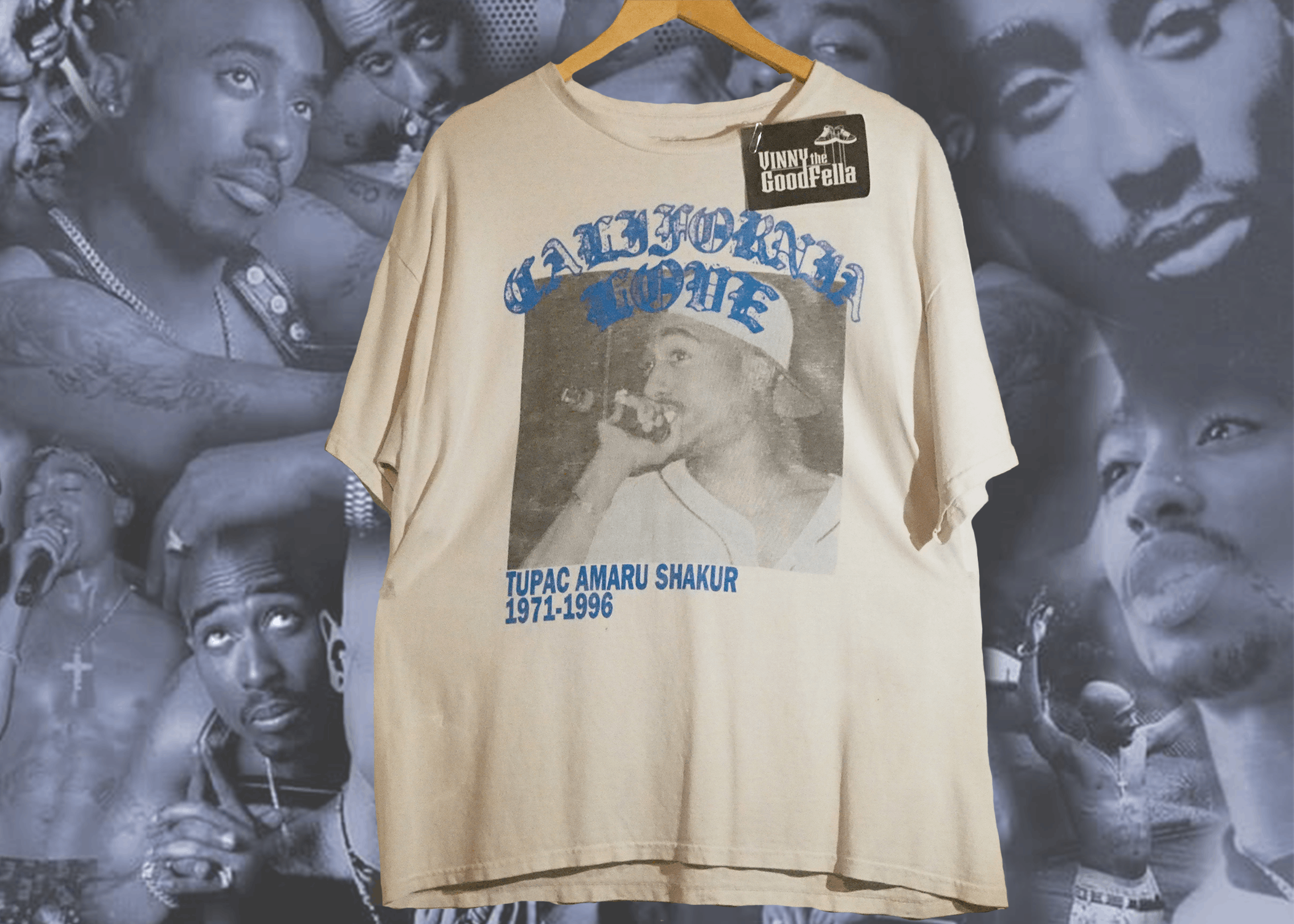 Rap Tees Tupac Shakir California Love Hoodie, Sweatshirt | PodTeesHub.com