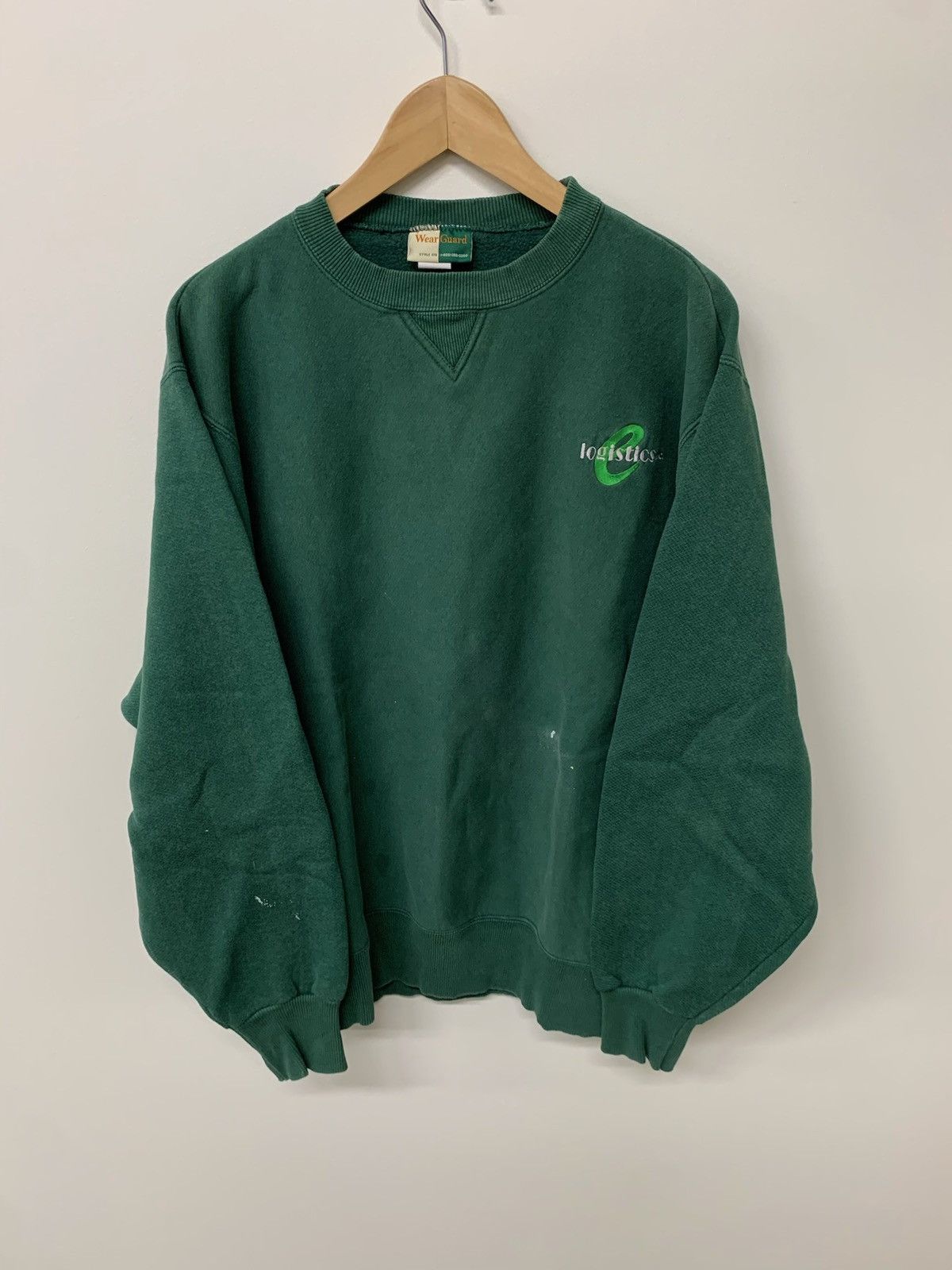 Vintage Crewneck Logistics Inc Vintage Sweatshirt T-Shirts, Hoodie | PodTeesHub.com