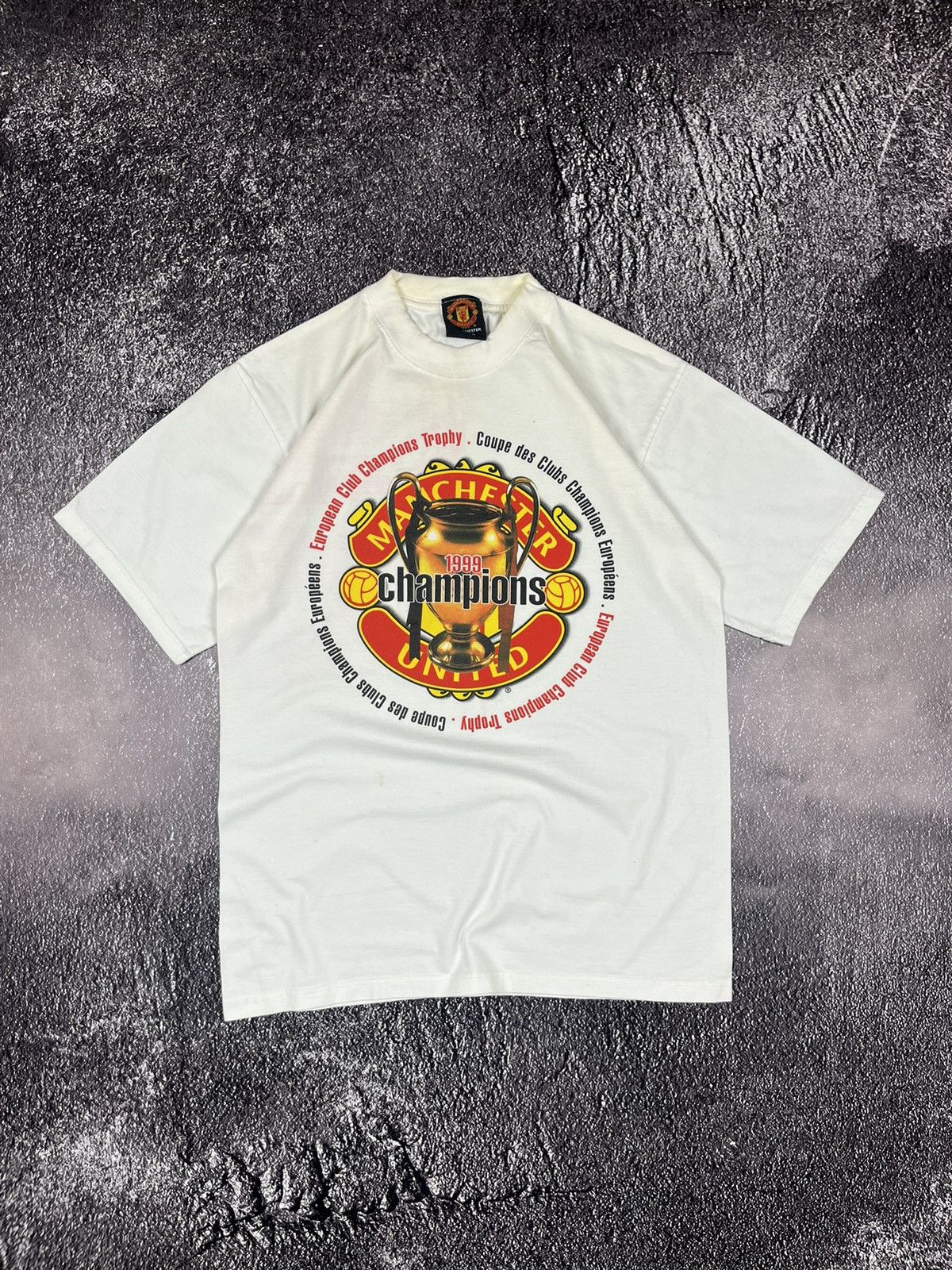 Vintage 1999 Manchester United Champions Vintage T Shirt Soccer Hype Hoodie, Sweatshirt | PodTeesHub.com