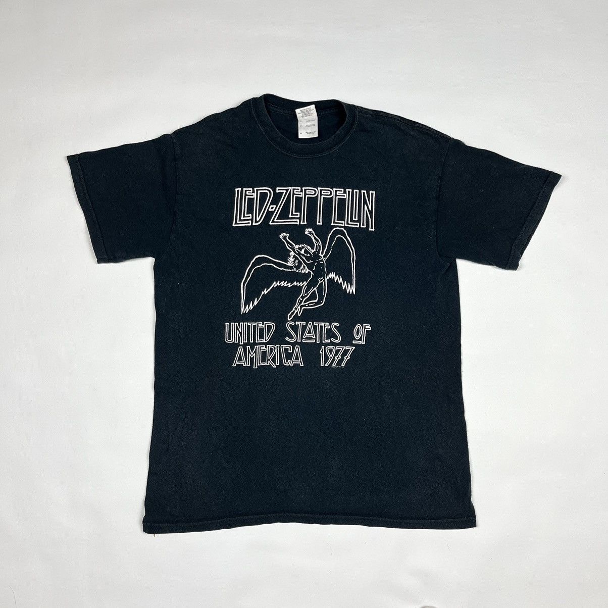 Led Zeppelin X Vintage Vintage 2000s Led Zeppelin Merch Band T Shirt 90s Hoodie, Sweatshirt | PodTeesHub.com