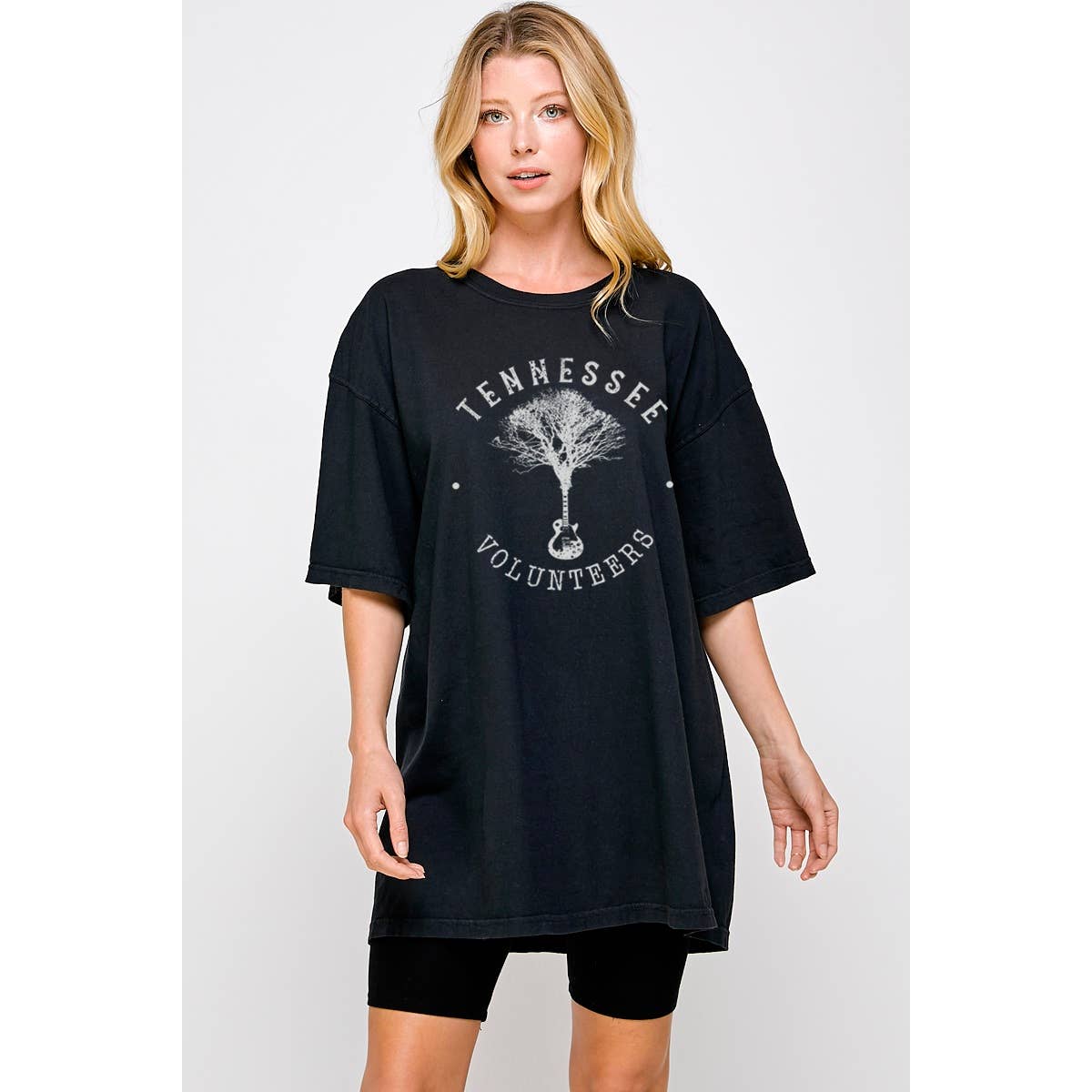 Tennessee Volunteers Vintage Oversized Tee Hoodie, Sweatshirt | PodTeesHub.com