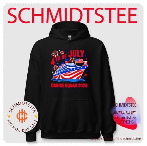 4th Of July Cruise Squad 2026 shirt