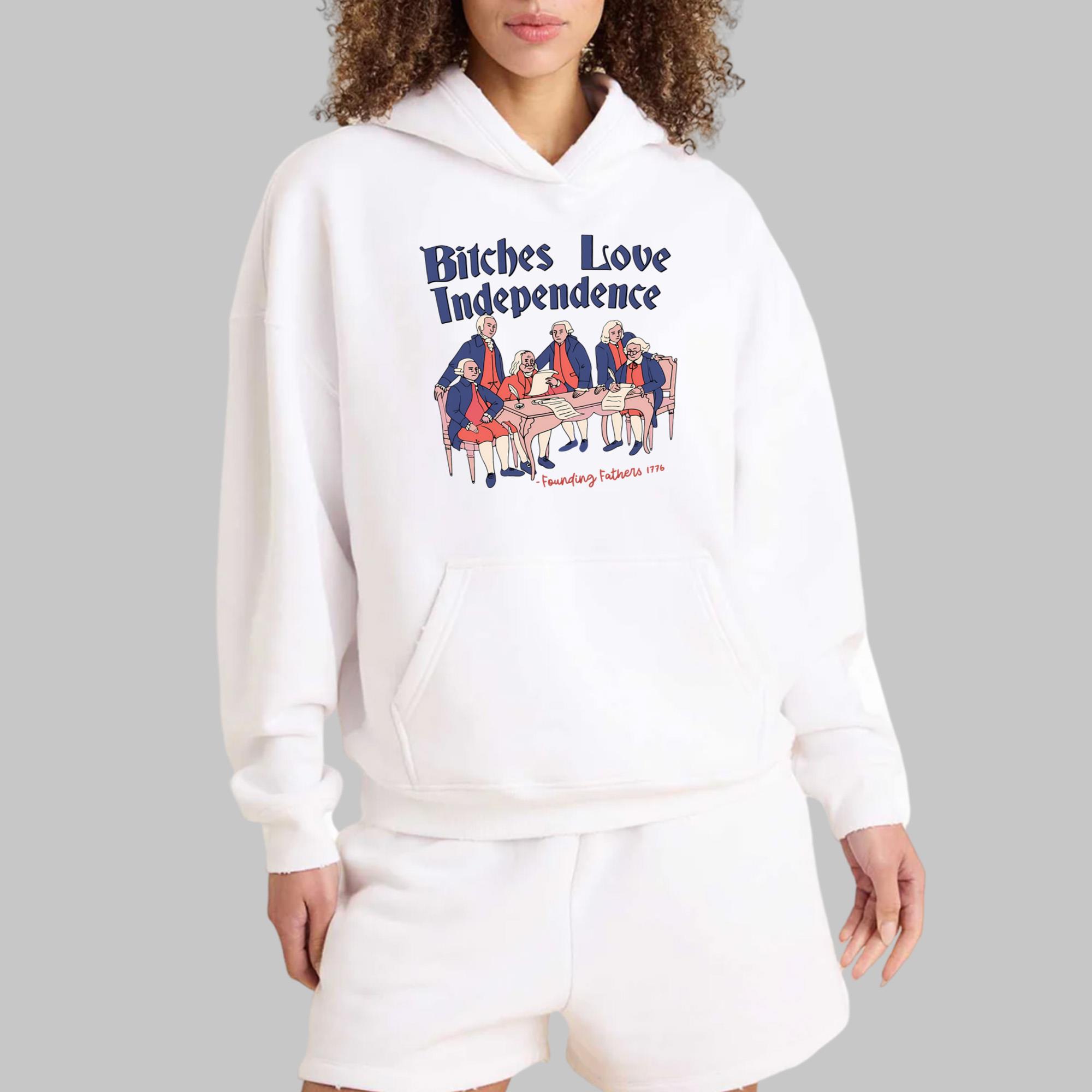4th Of July Bitches Love Independence Shirt