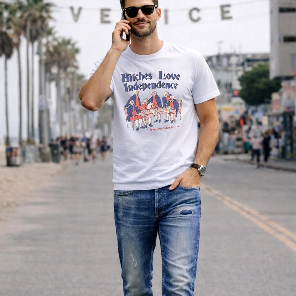 4th Of July Bitches Love Independence Shirt