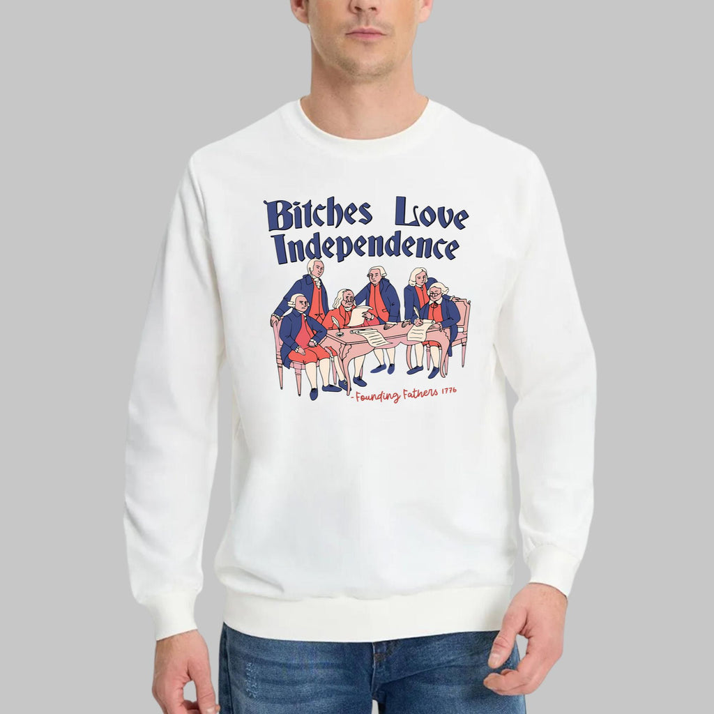 4th Of July Bitches Love Independence Shirt