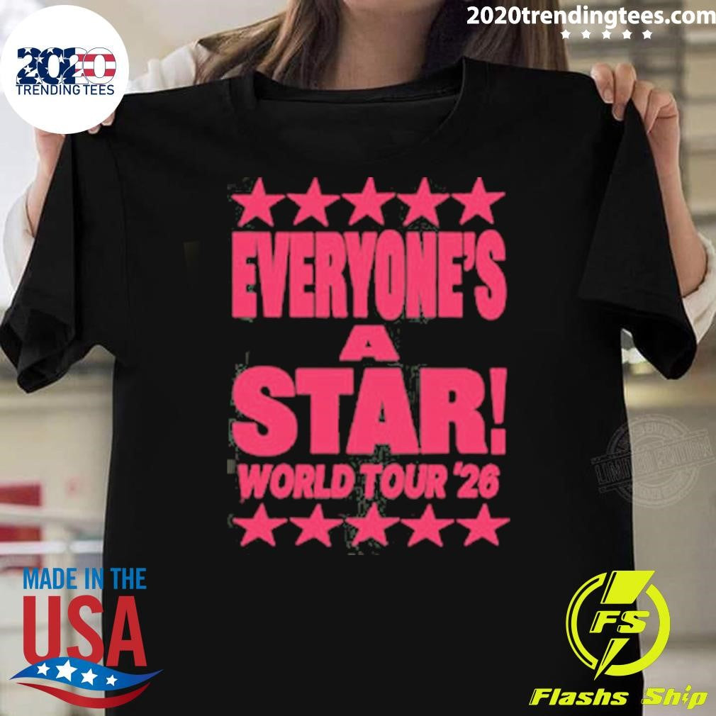 5 Seconds Of Summer Everyones A Star Merchandise Shirt