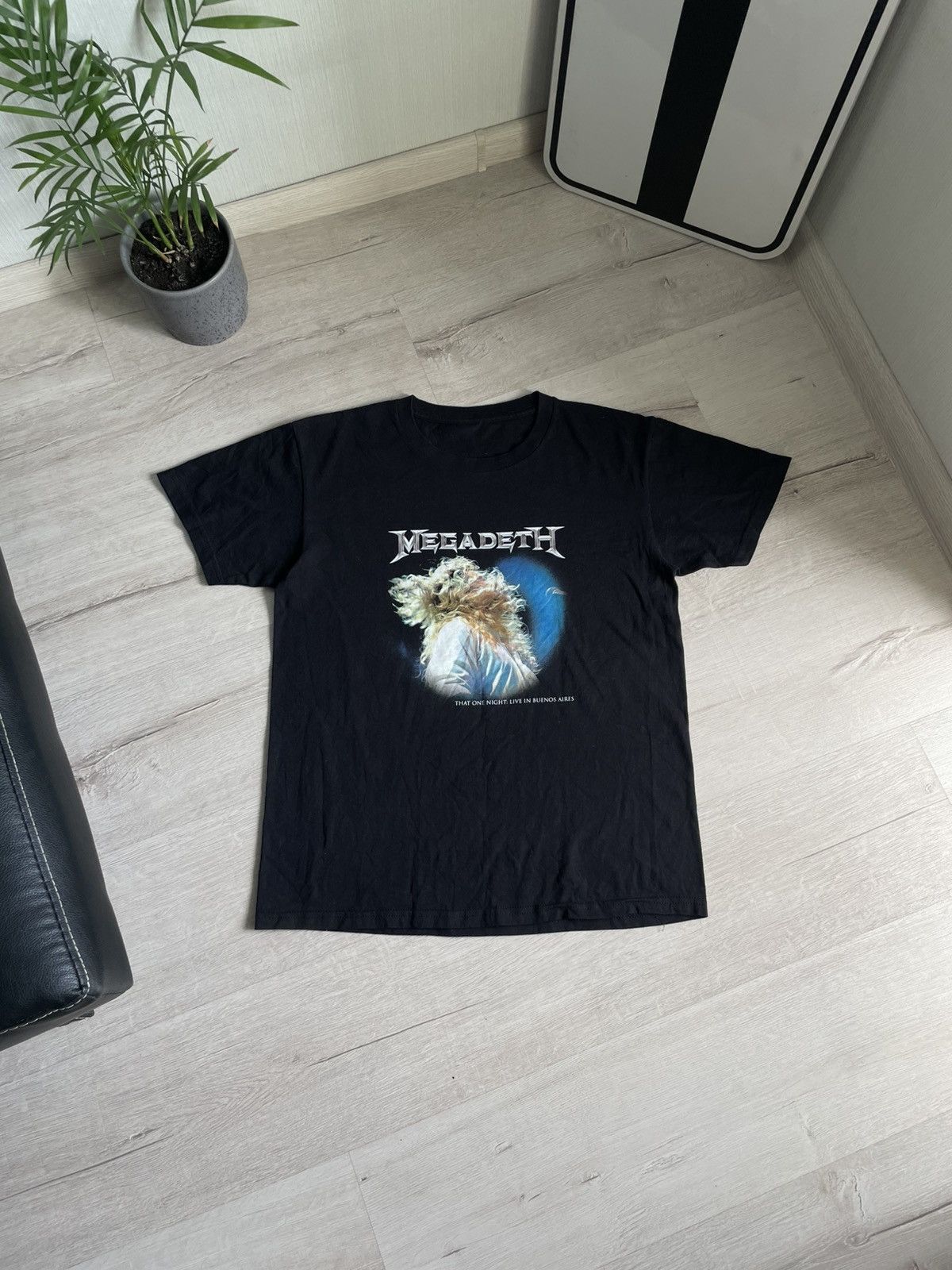Vintage Megadeth That One Night Live In Buenos Aires Tee Hoodie, Sweatshirt | PodTeesHub.com