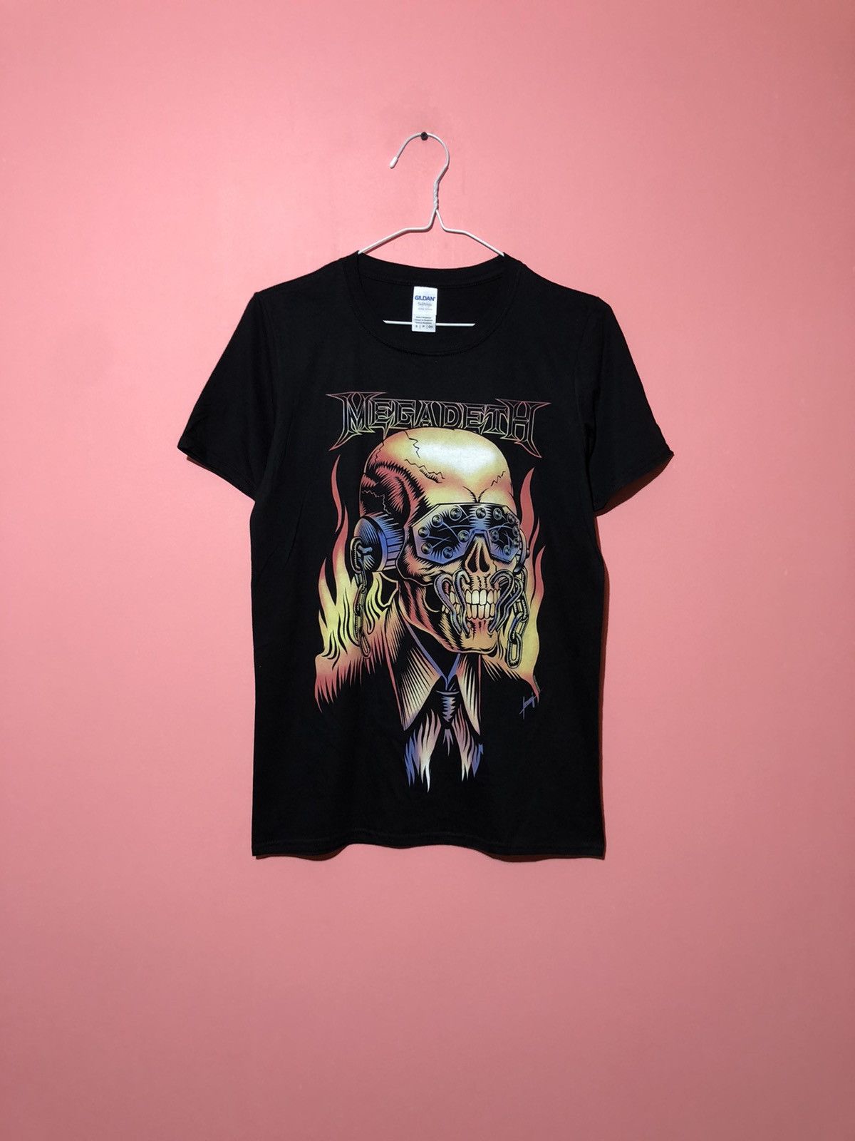 Band Tees Megadeth 2015 Tour Tee T Shirt Rock Metal Hoodie, Sweatshirt | PodTeesHub.com