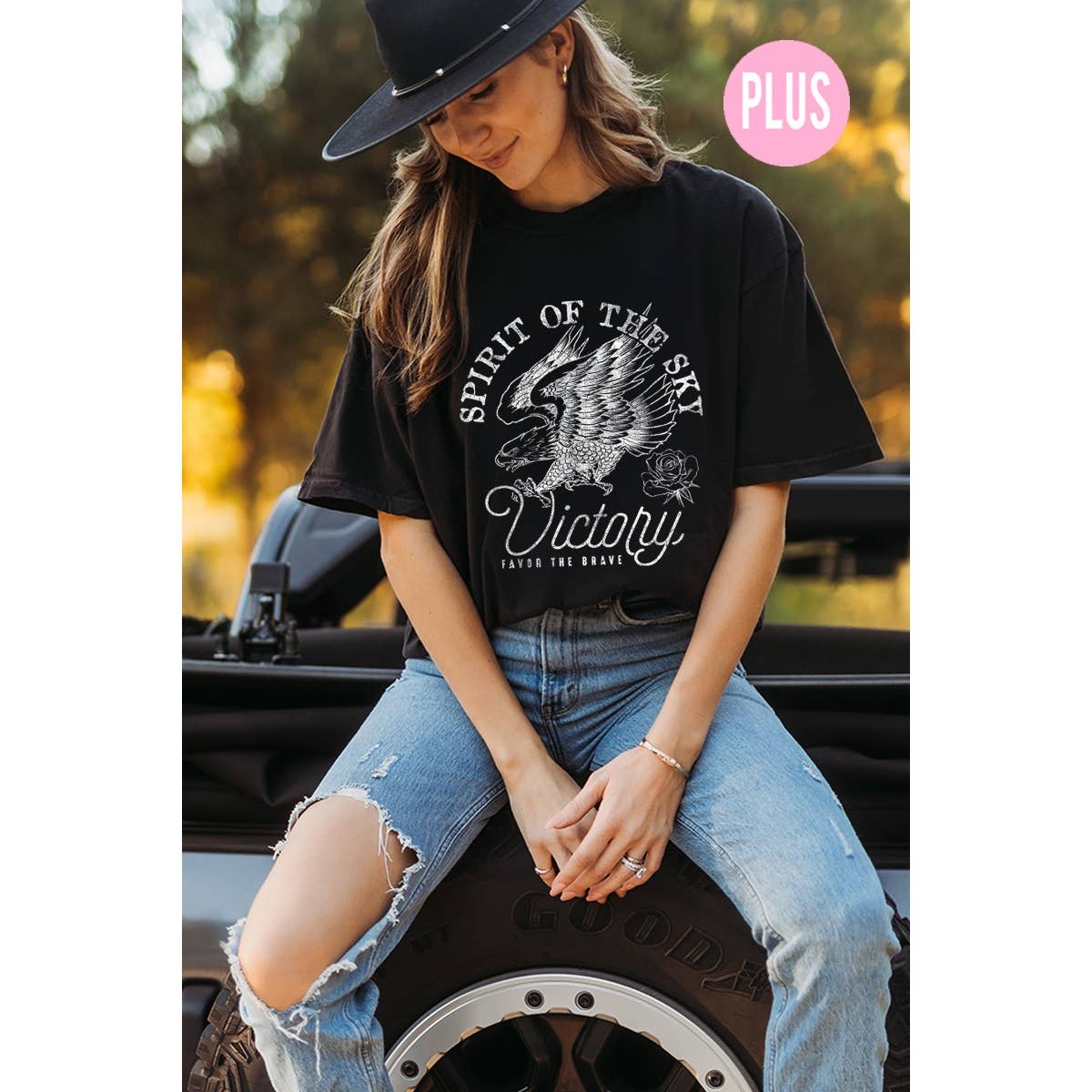 Spirit of the Sky  Graphic  Tee Plus Hoodie, Sweatshirt | PodTeesHub.com