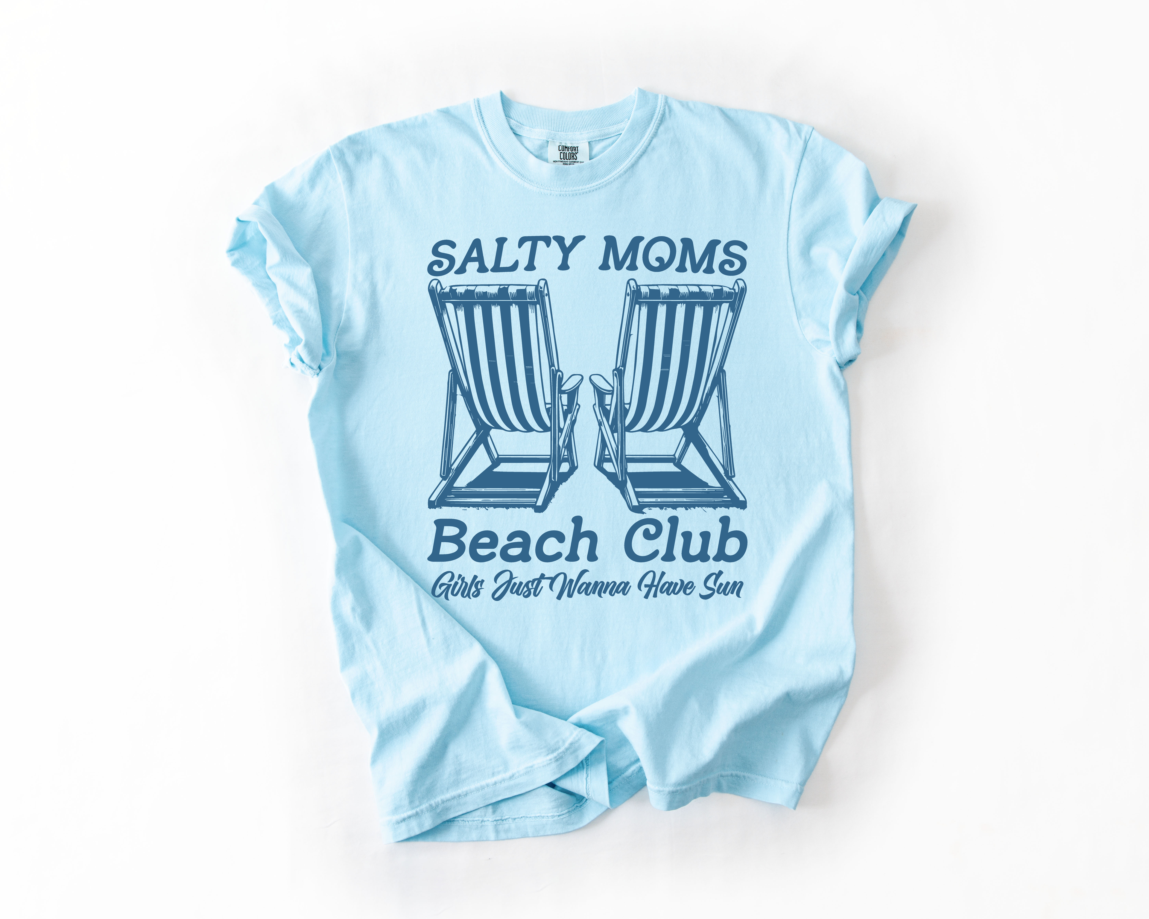 Salty Moms, Beach, Summer, Travel, Holiday, Sun T-Shirt Hoodie, Sweatshirt | PodTeesHub.com