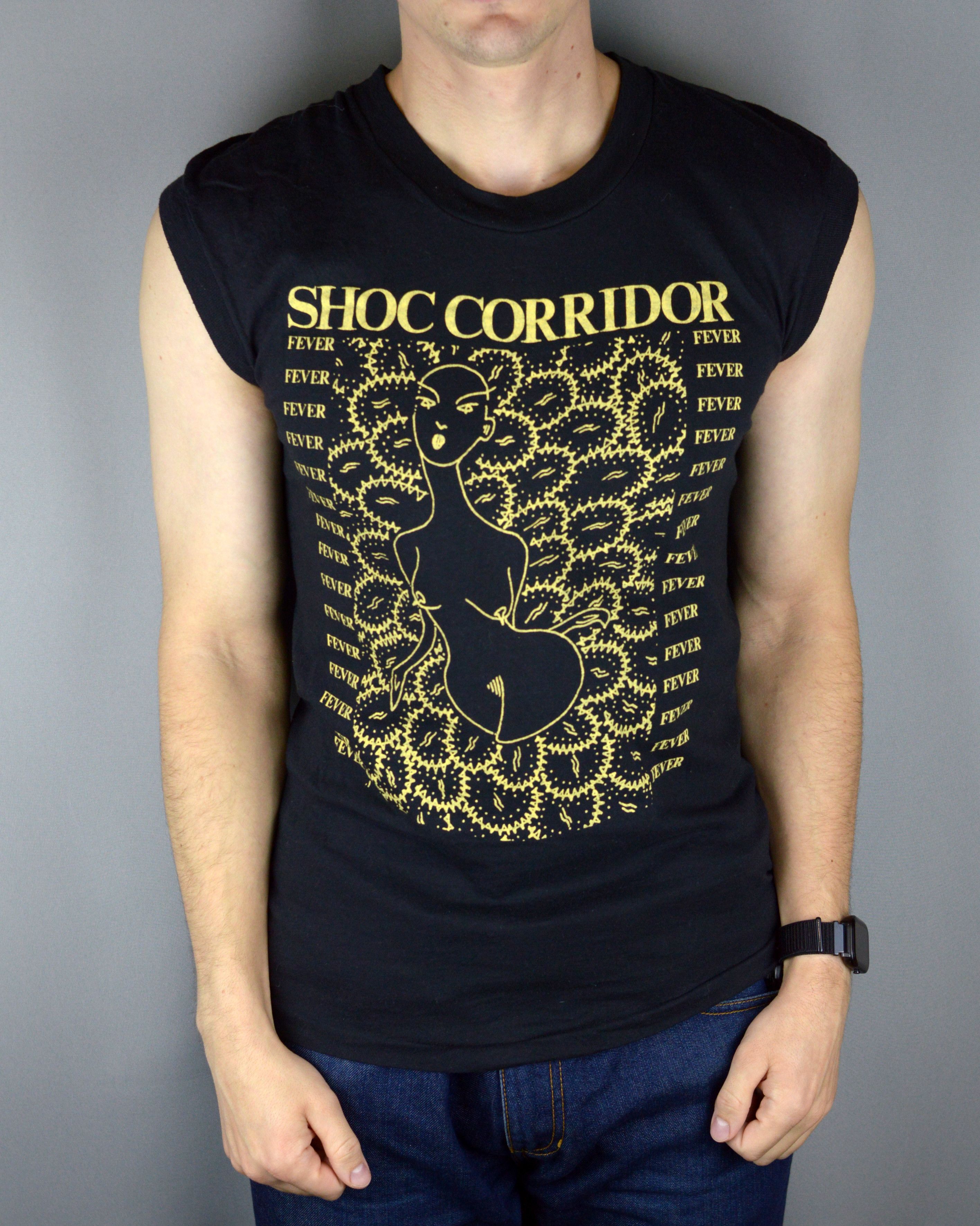 Vintage Shoc Corridor New Wave 80s T Shirt Hoodie, Sweatshirt | PodTeesHub.com