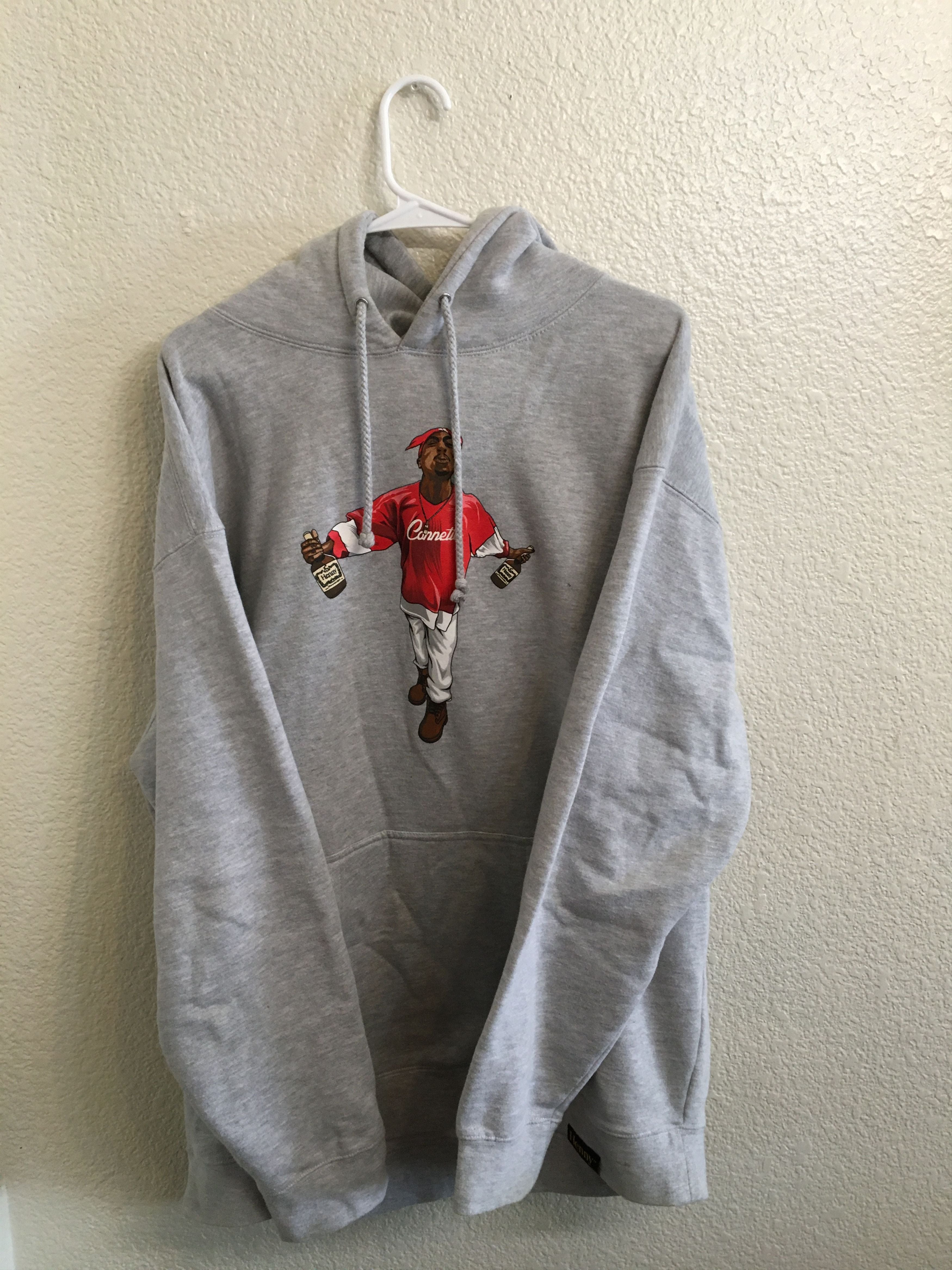 Hennessy Henny Connetic Tupac Collection Mens Hoodie T-Shirts, Sweatshirt | PodTeesHub.com