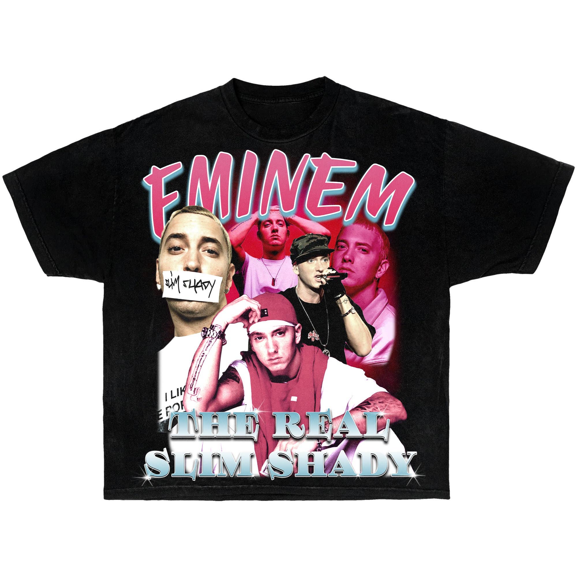 Eminem Rap Bootleg T-Shirt Design - Hip Hop Artist Hoodie, Sweatshirt | PodTeesHub.com