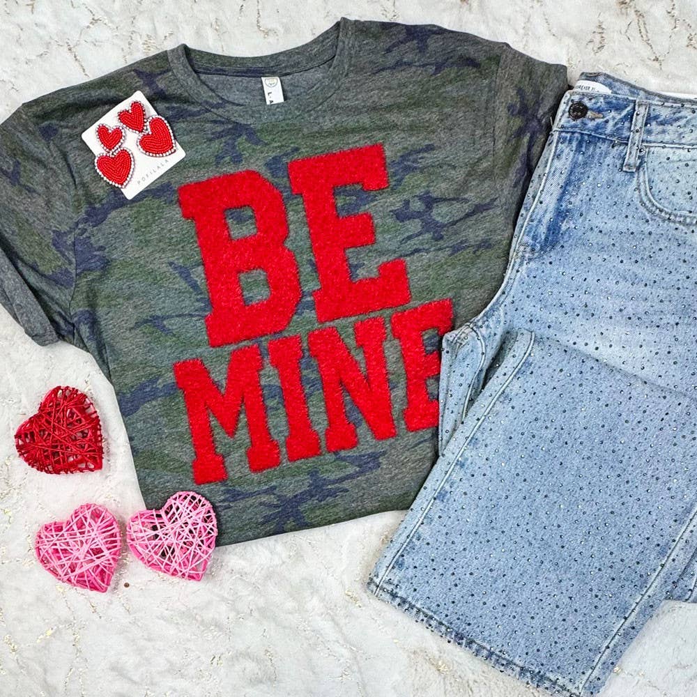 Be Mine Fluffy Valentine's Day Tee Hoodie, Sweatshirt | PodTeesHub.com