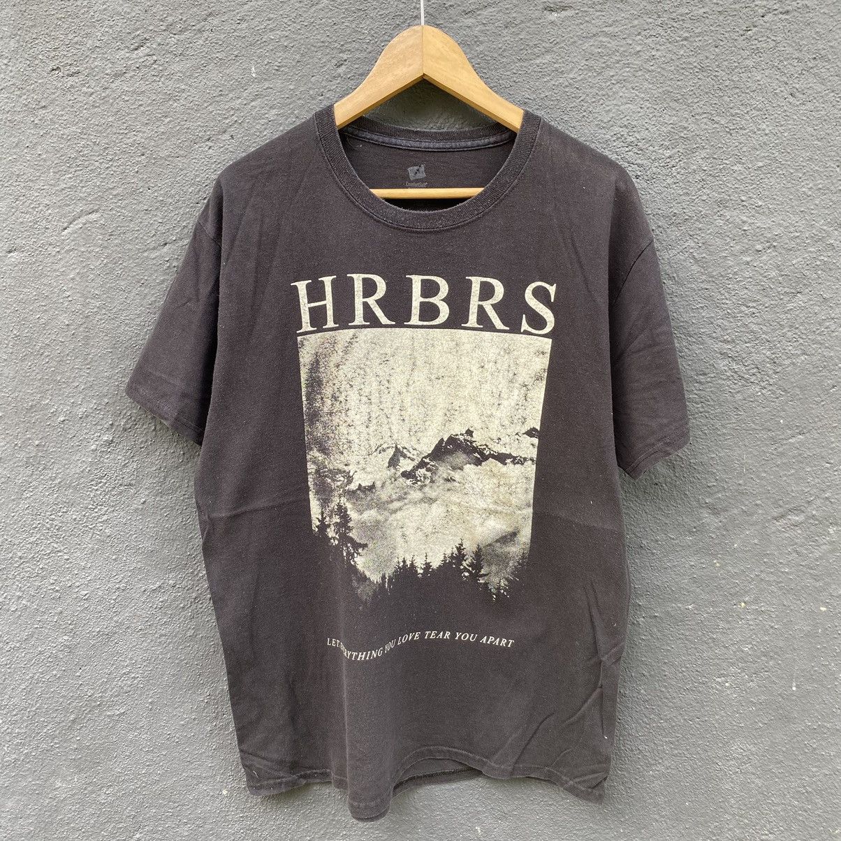 Band Tees Thrashed Faded Hrbrs Post Hardcore Erd Punk Band Tee Hoodie, Sweatshirt | PodTeesHub.com