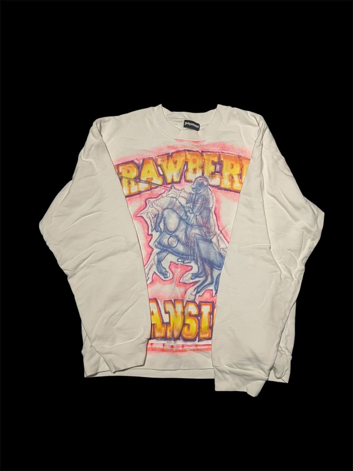 Unwanted Strawberry Mansion Sweatshirt T-Shirts, Hoodie | PodTeesHub.com