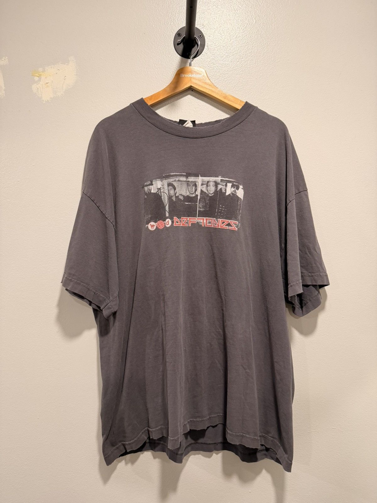 Band Tees Vintage Smoked Out Deftones Tshirt Hoodie, Sweatshirt | PodTeesHub.com